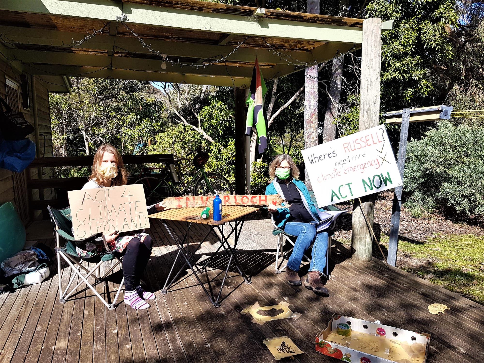 Take action on climate