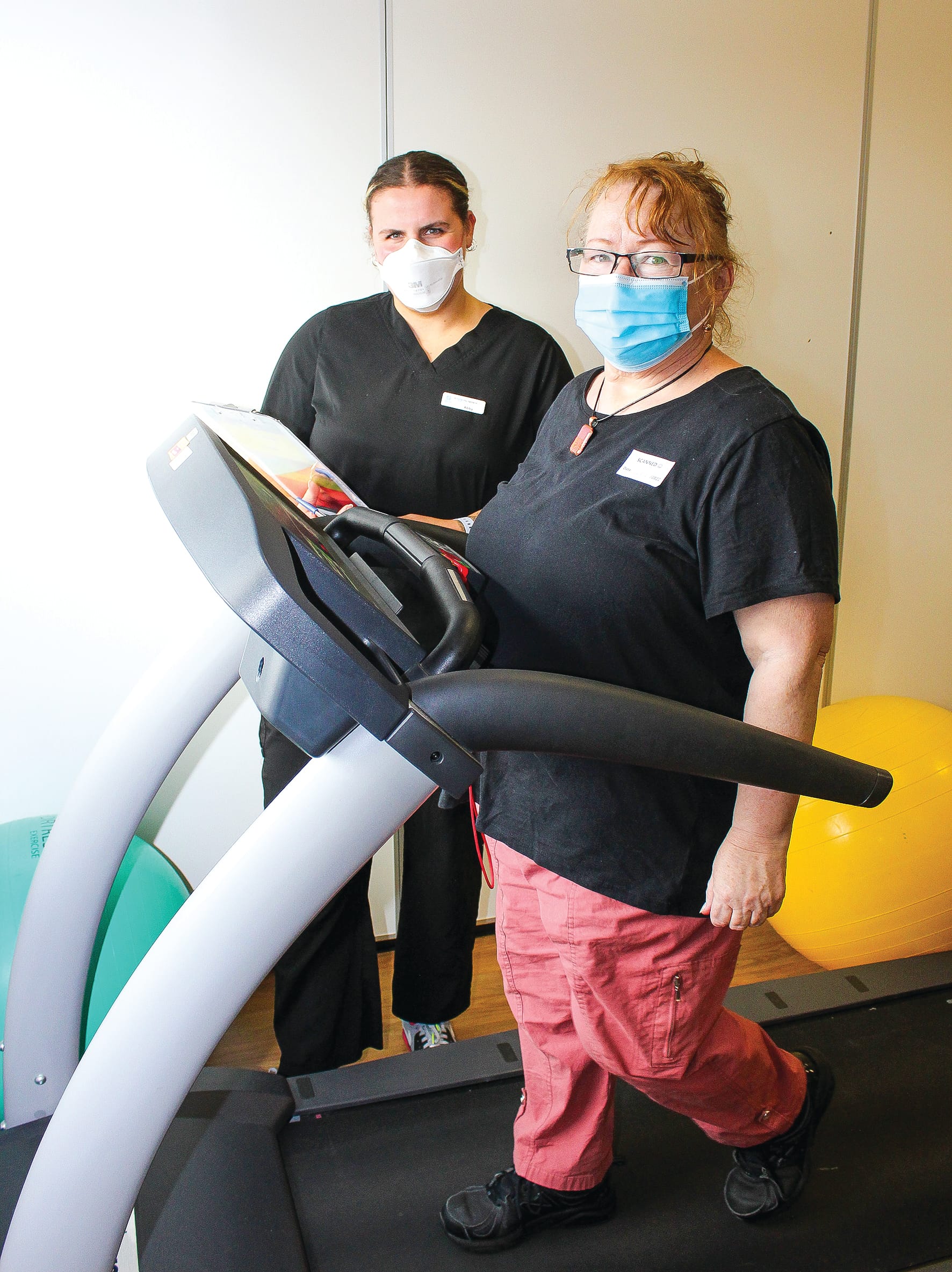 Rehabilitation groups return