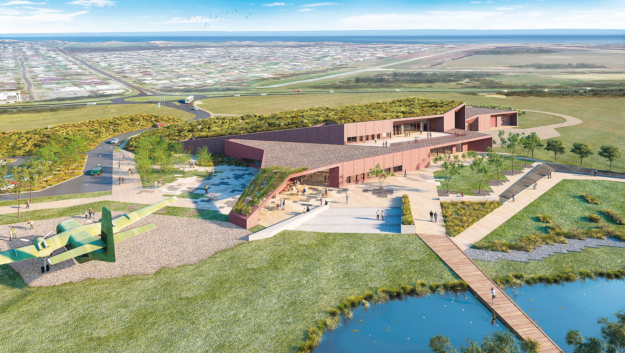 Vietnam Vets’ proposed museum clash with farms, flight path