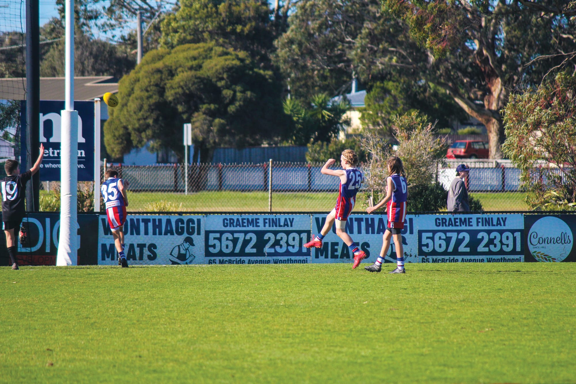 U12 Blue too strong for Wonthaggi.