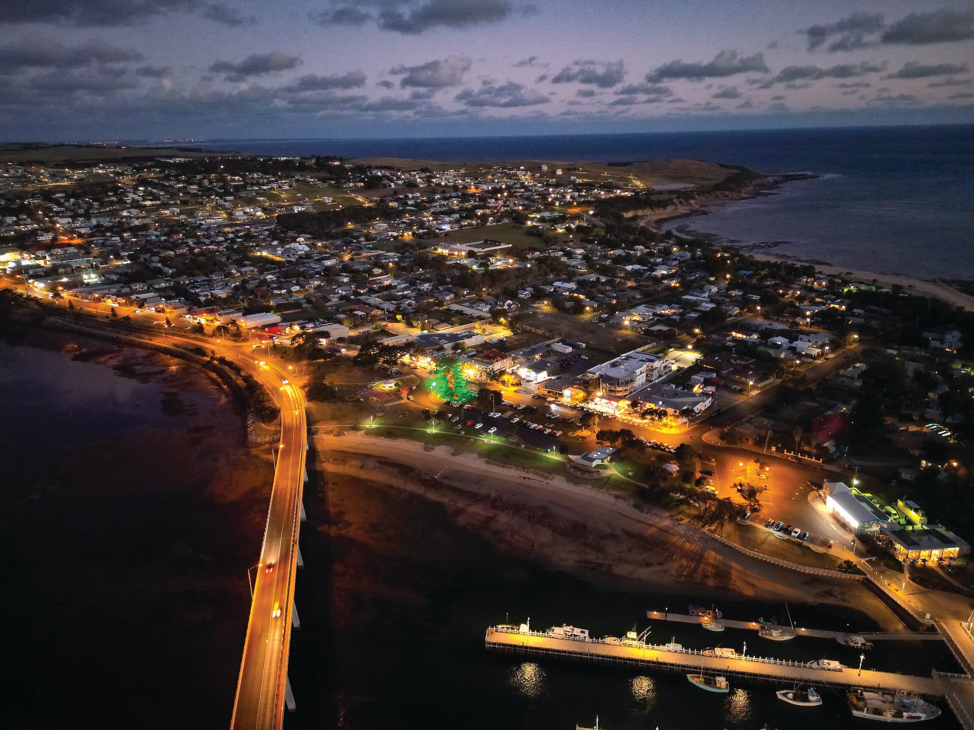 San Remo to double in size; new infrastructure, roads, shops needed