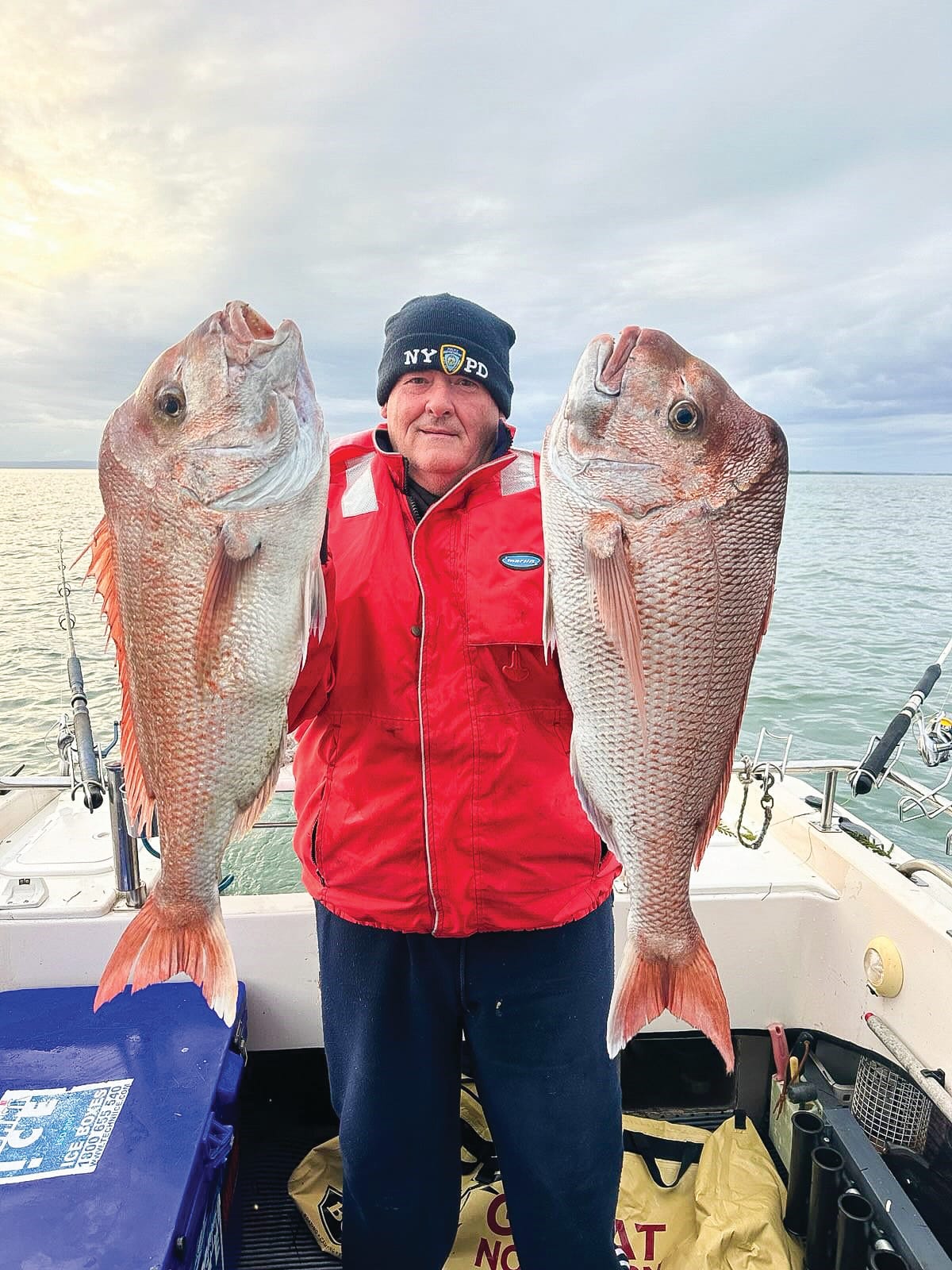 Angling Club tames wild weather for exciting competition