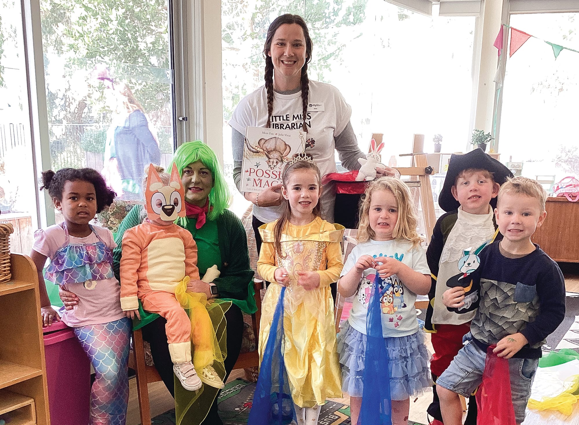 Book Week at Phillip Island Early Learning Centre