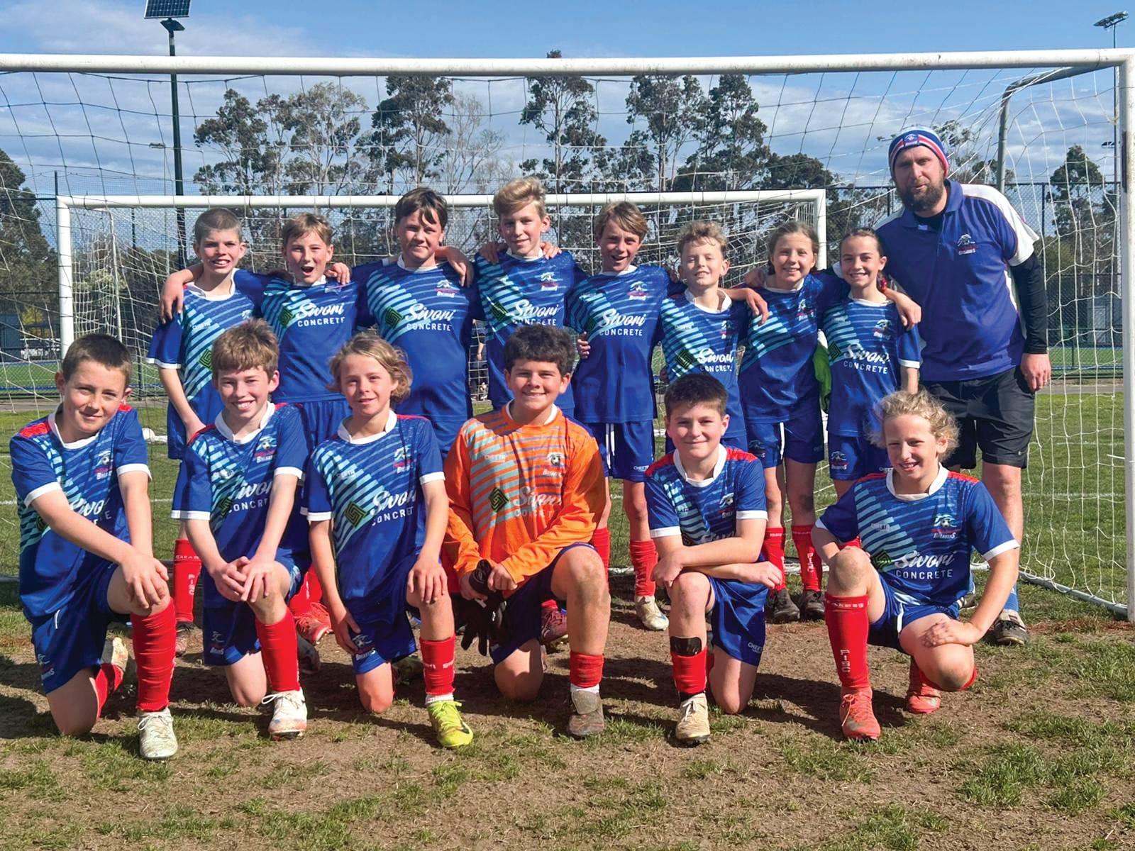 Breaker’s soccer teams heading to grand finals - U12A