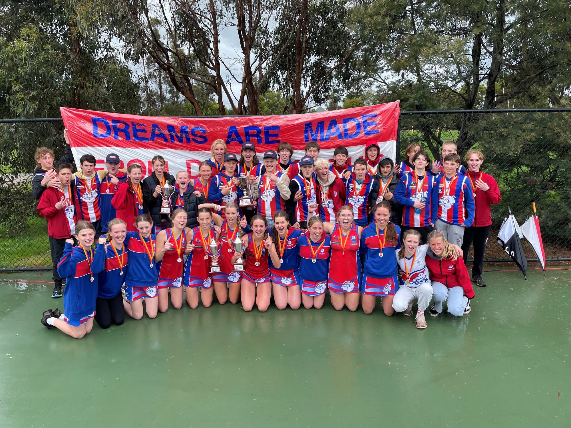 Island youngsters triumph!