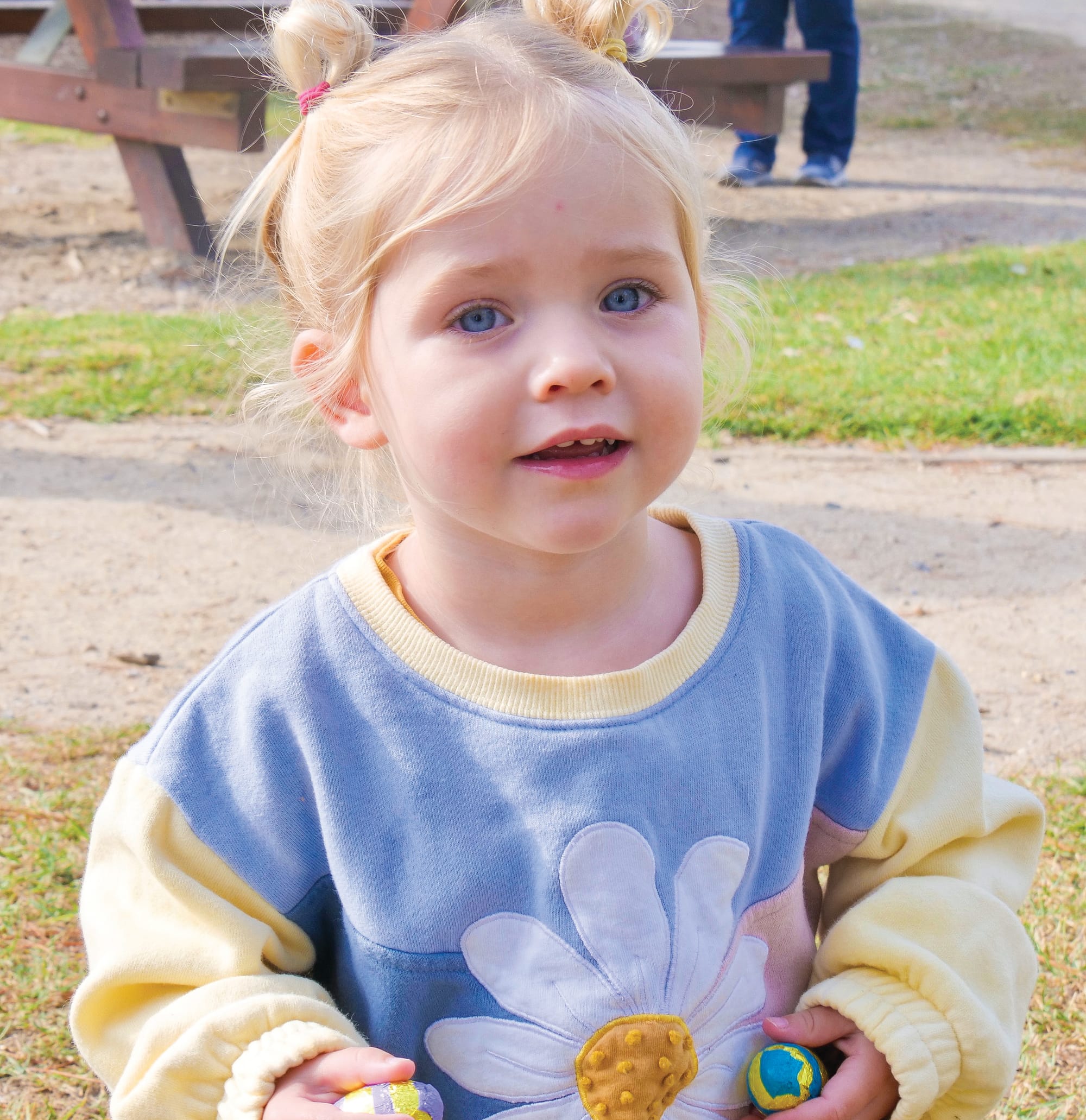 An eggstra special holiday