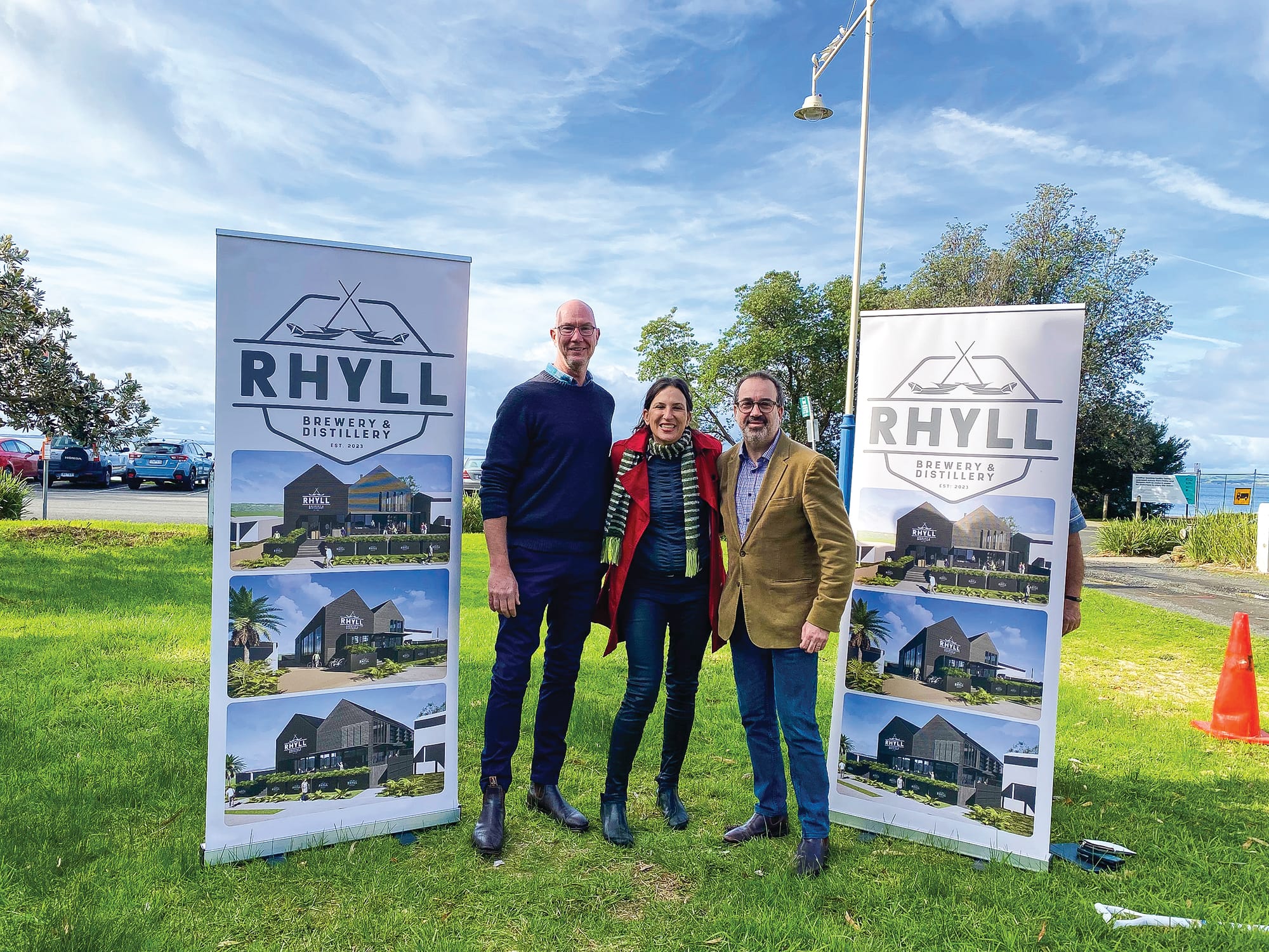 Rhyll’s new brewery, distillery gets funding boost