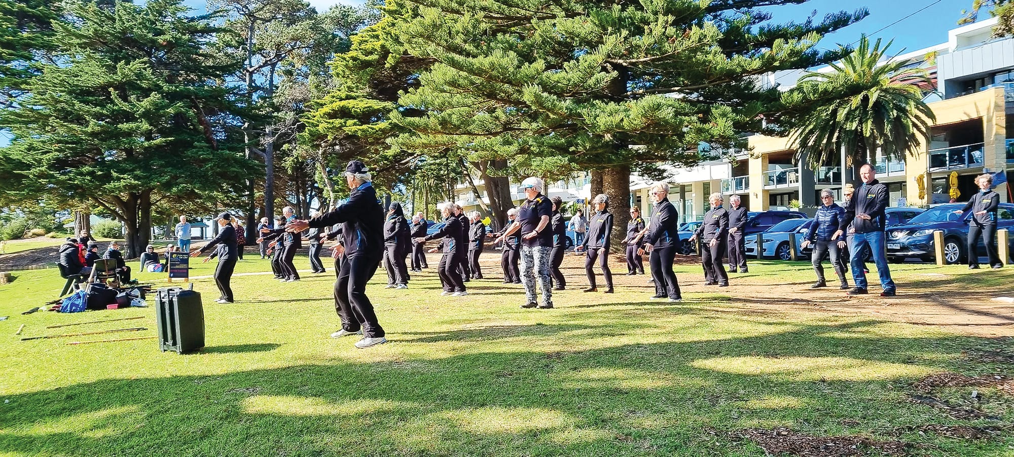 World Tai Chi and Qigong Day celebrated in Cowes