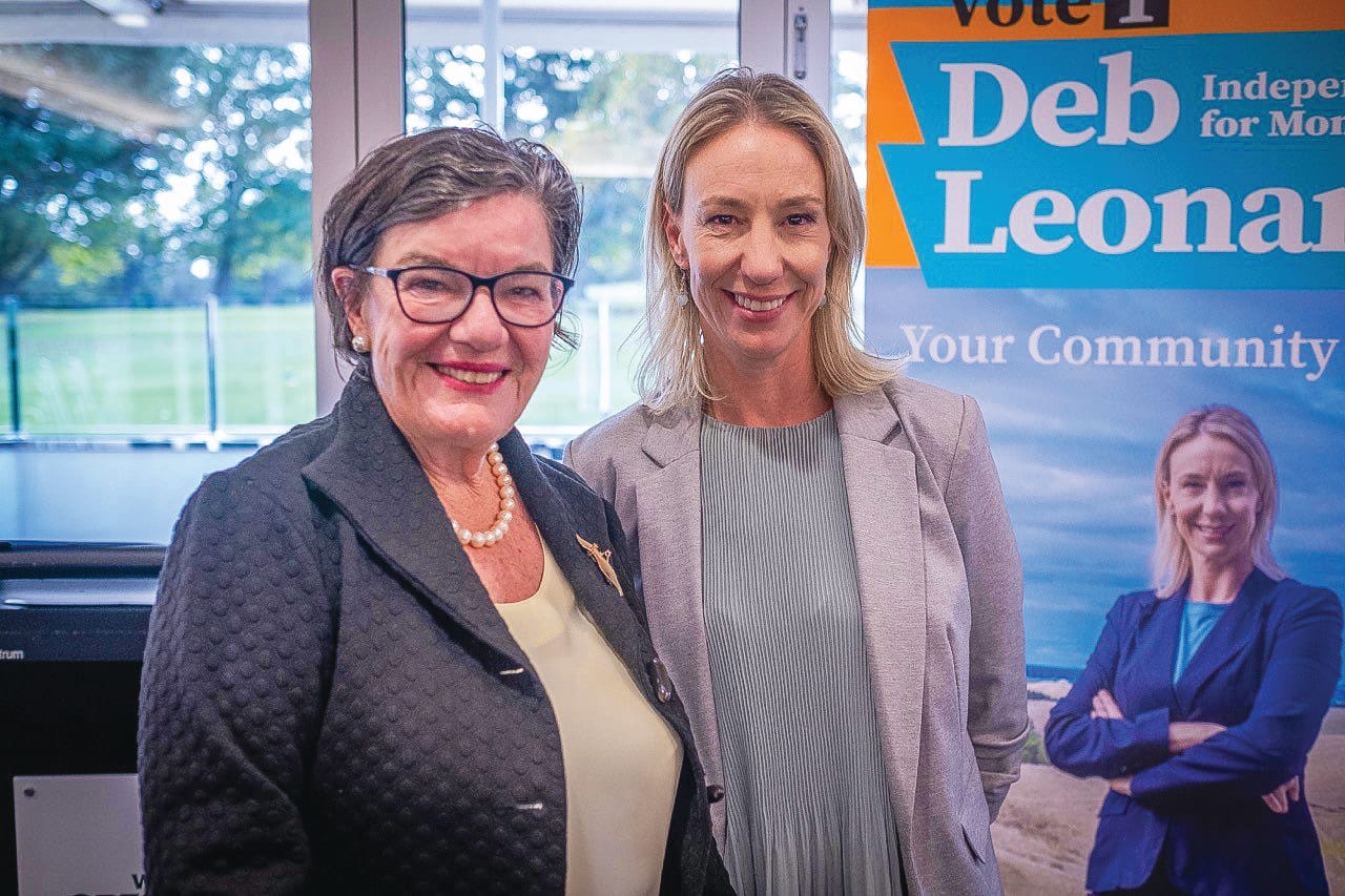 Big name support for Leonard