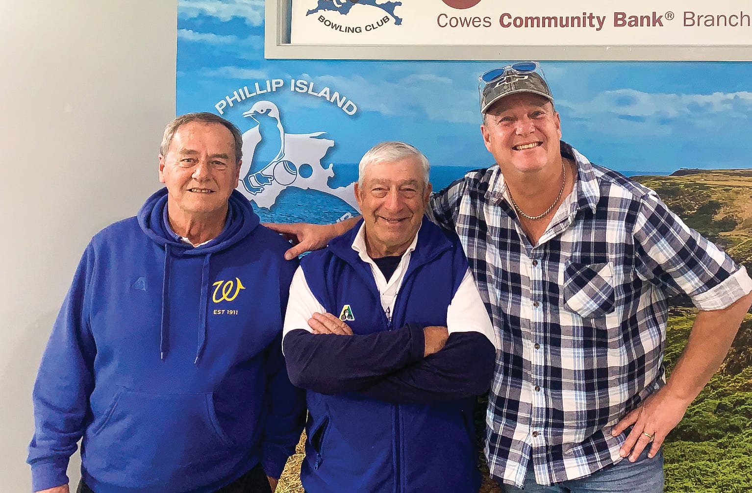 Phillip Island bowls