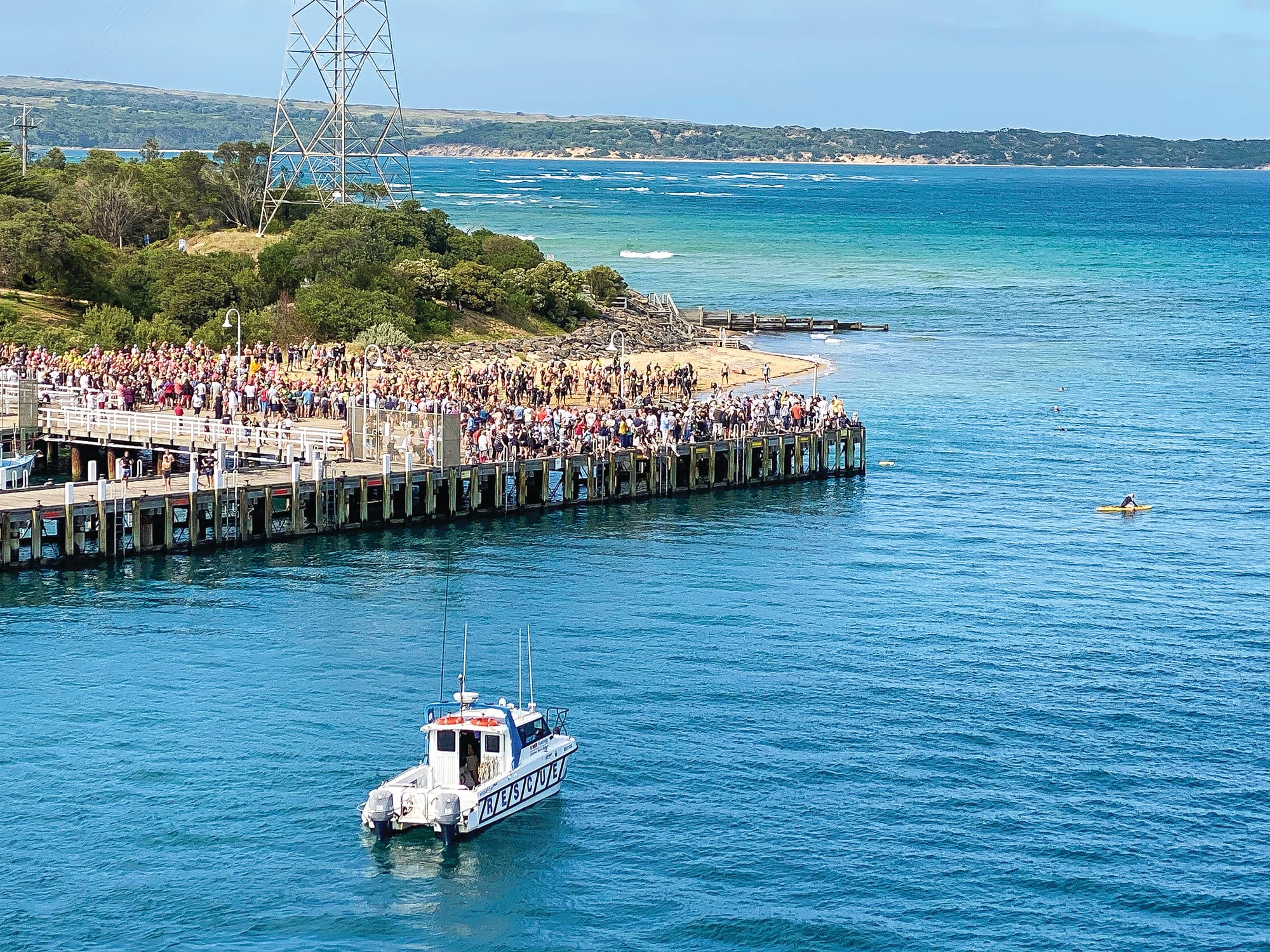 Channel Challenge Saturday – expect bridge delay