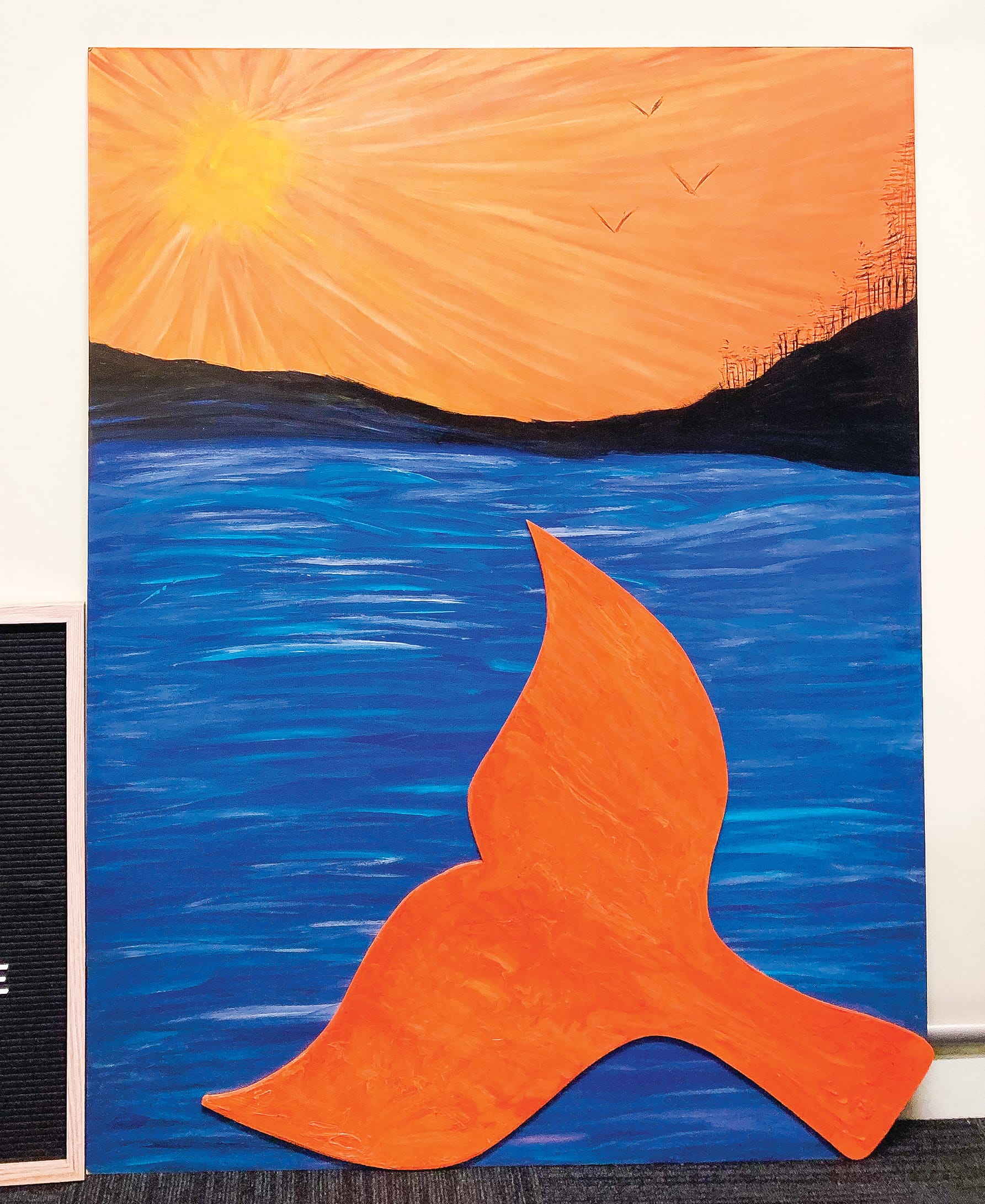 It all adds up to a whale of a time