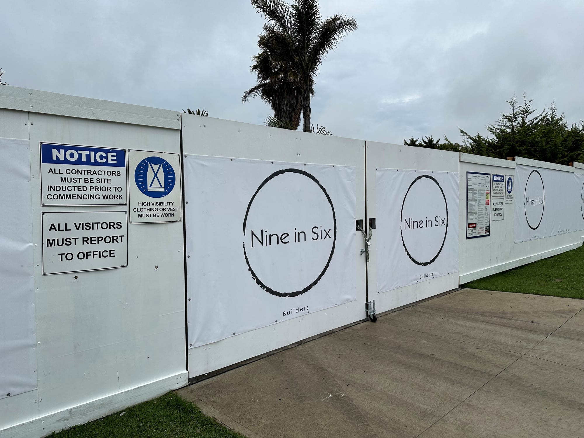 The Block permit approved