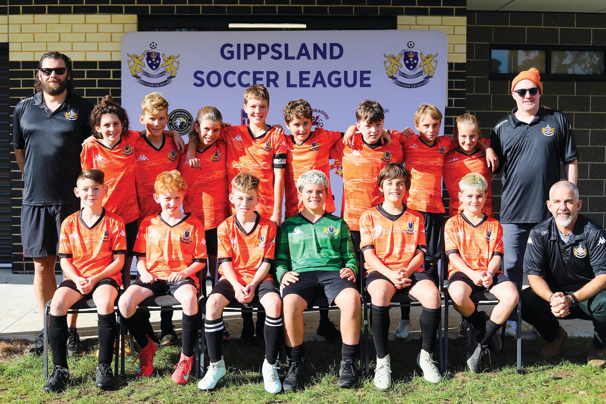 Gippsland Soccer League's Representative Squad presentations