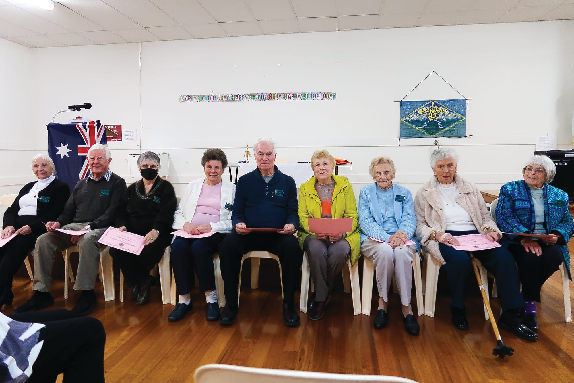 San Remo Probus celebrates its 30th birthday