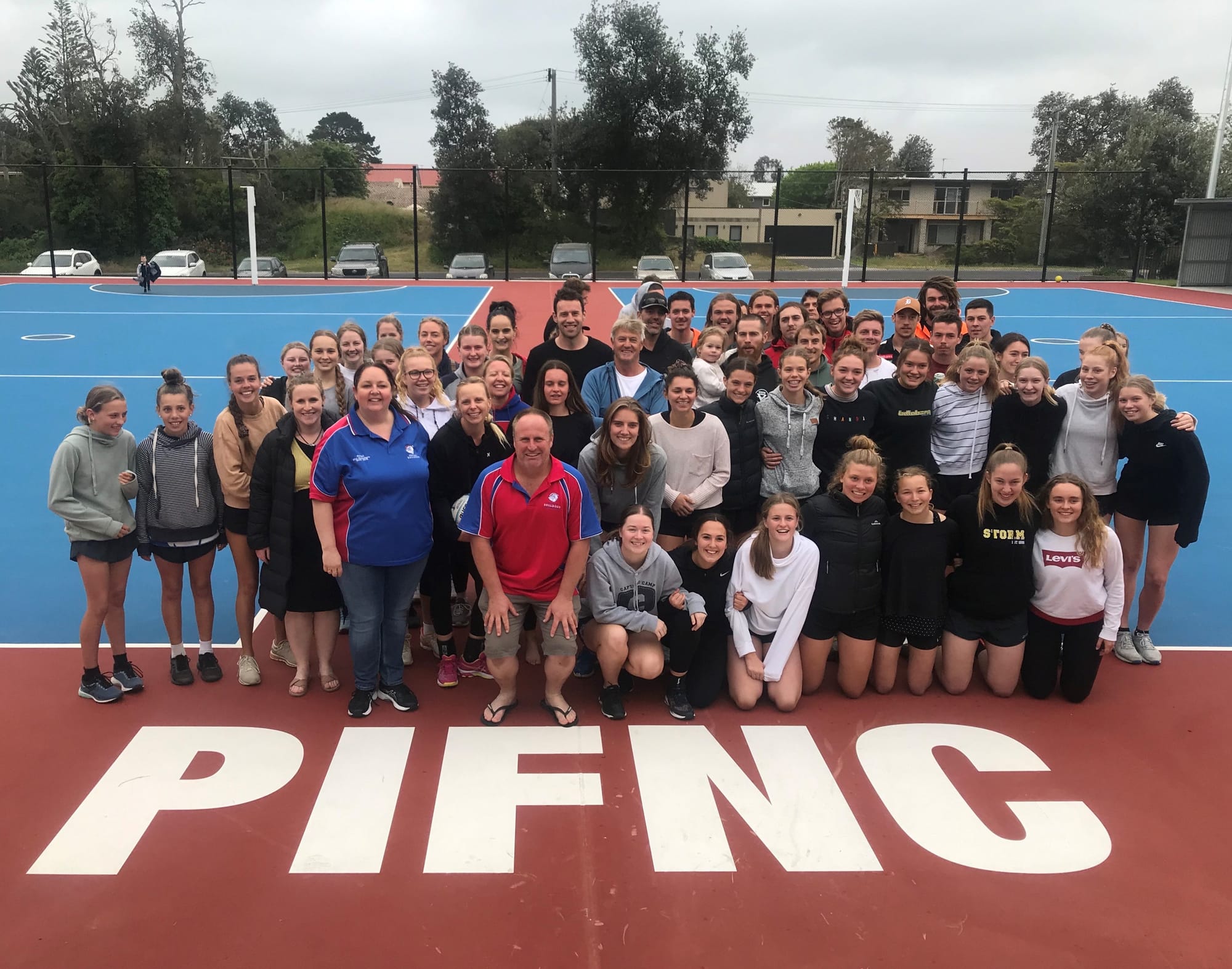 Thanks to the legion of volunteers