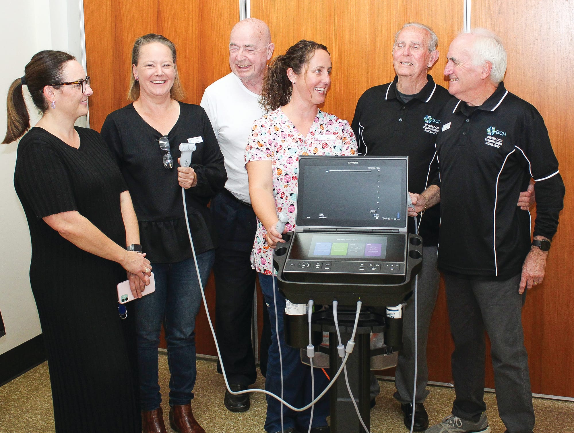 Community support local cancer care