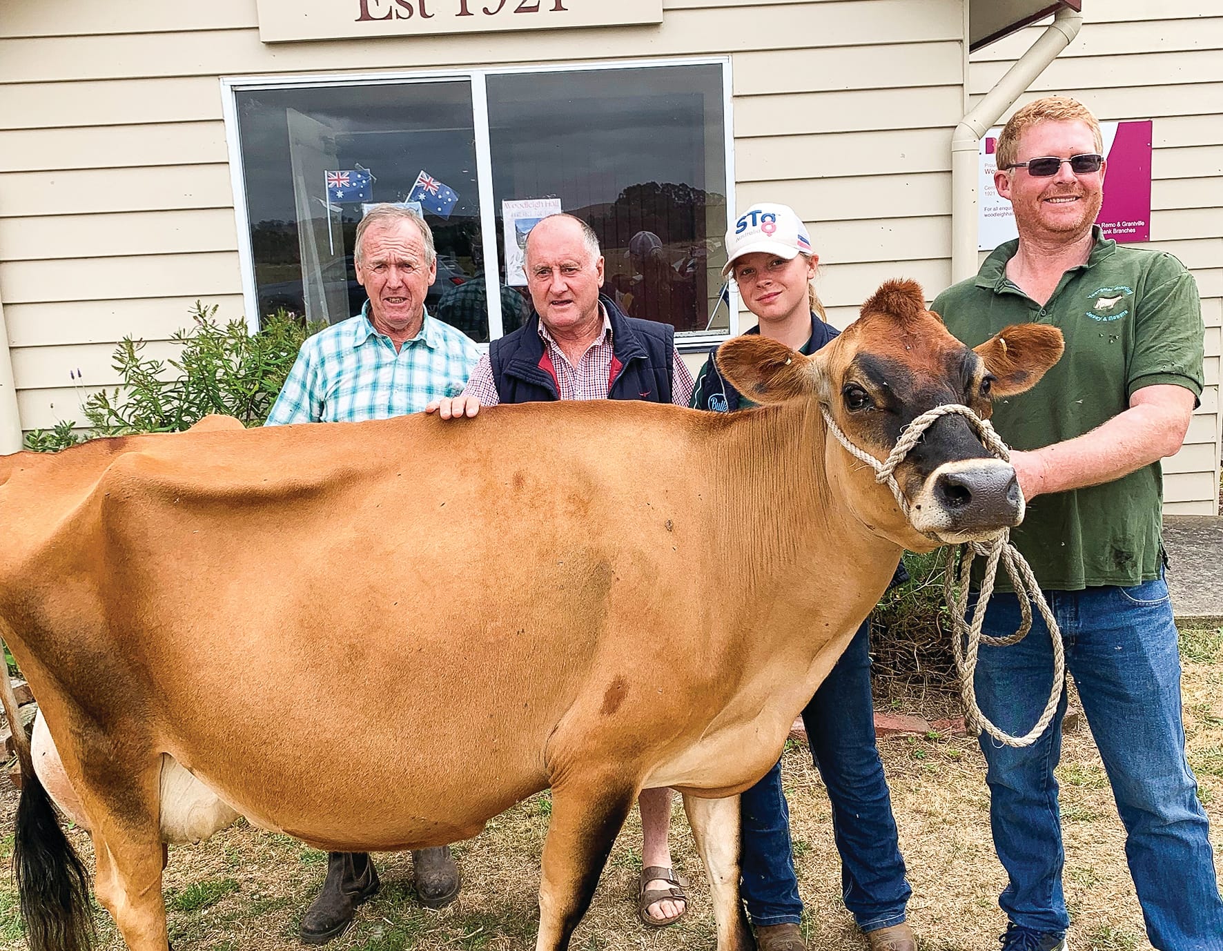 Estelle steals the show at Woodleigh