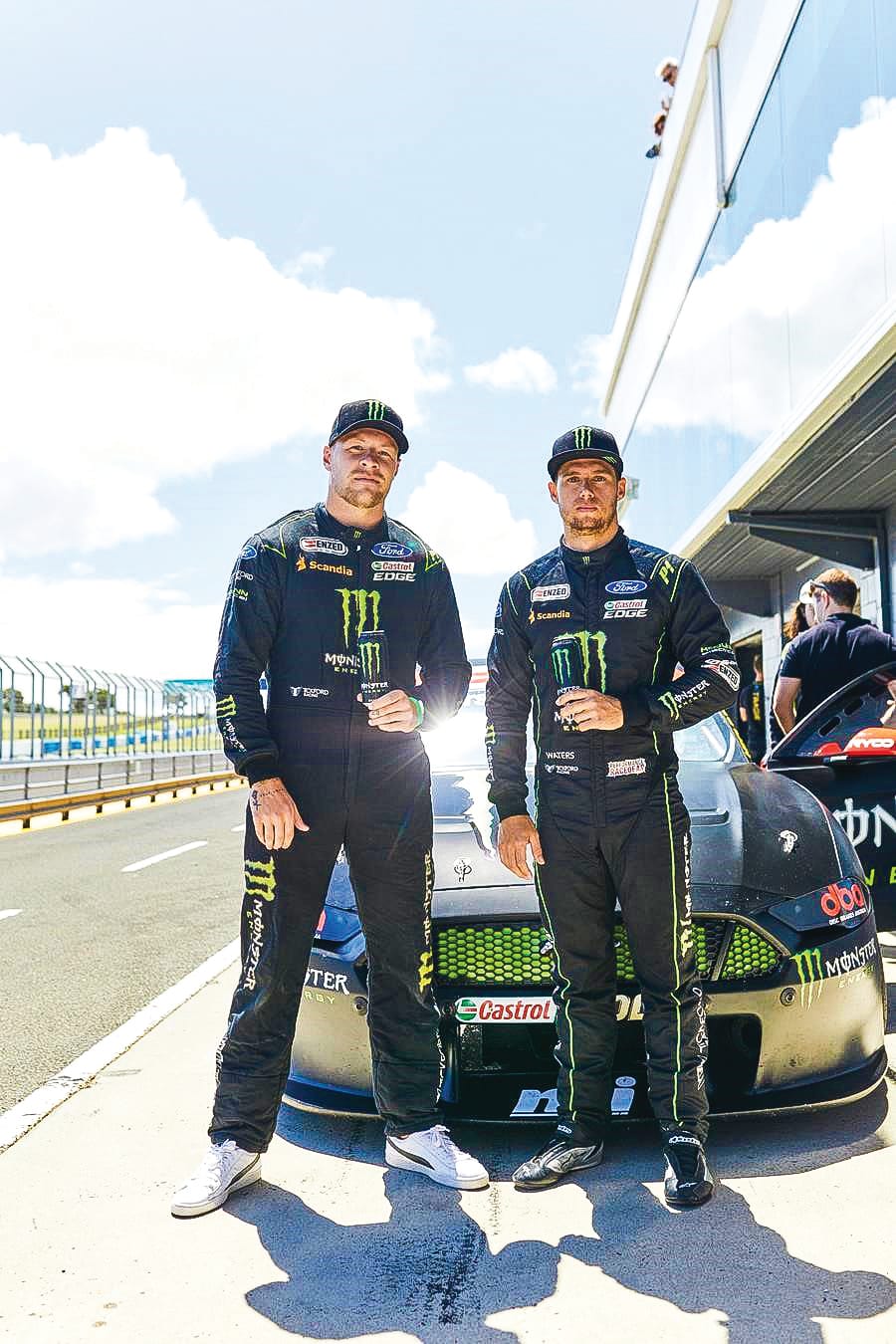 Action man on and off the field