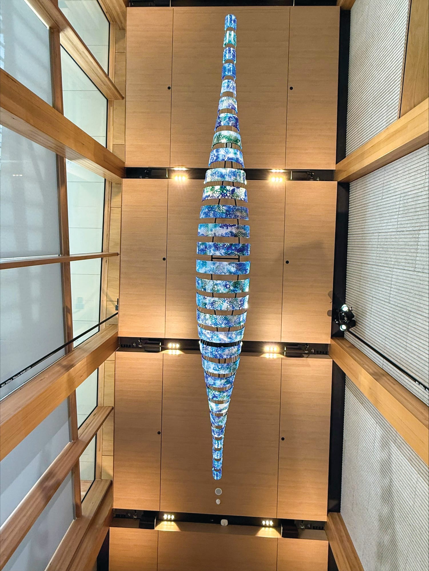 A stunning artistic journey