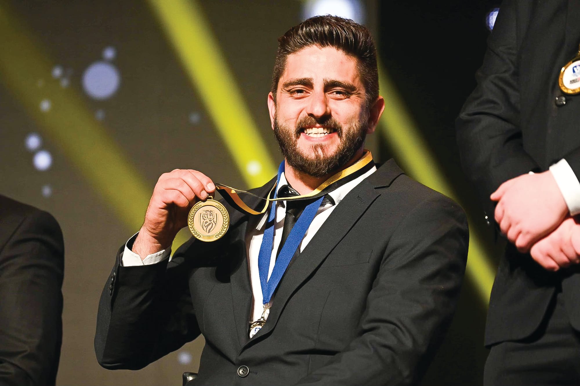 Best and Fairest medal tops off a stellar season