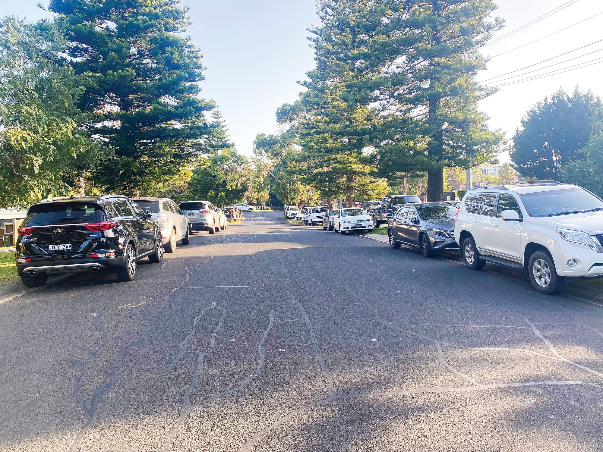 Put the brakes on new car parks: report