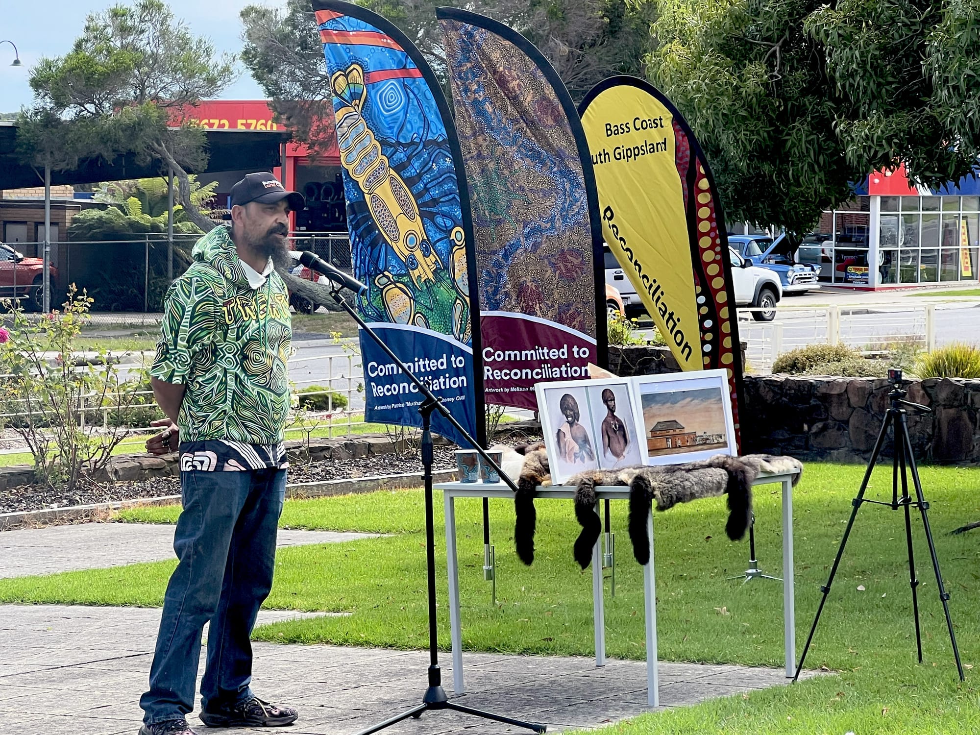 Truth Telling Commemorating Tunnerminnerwait and Maulboyheenner