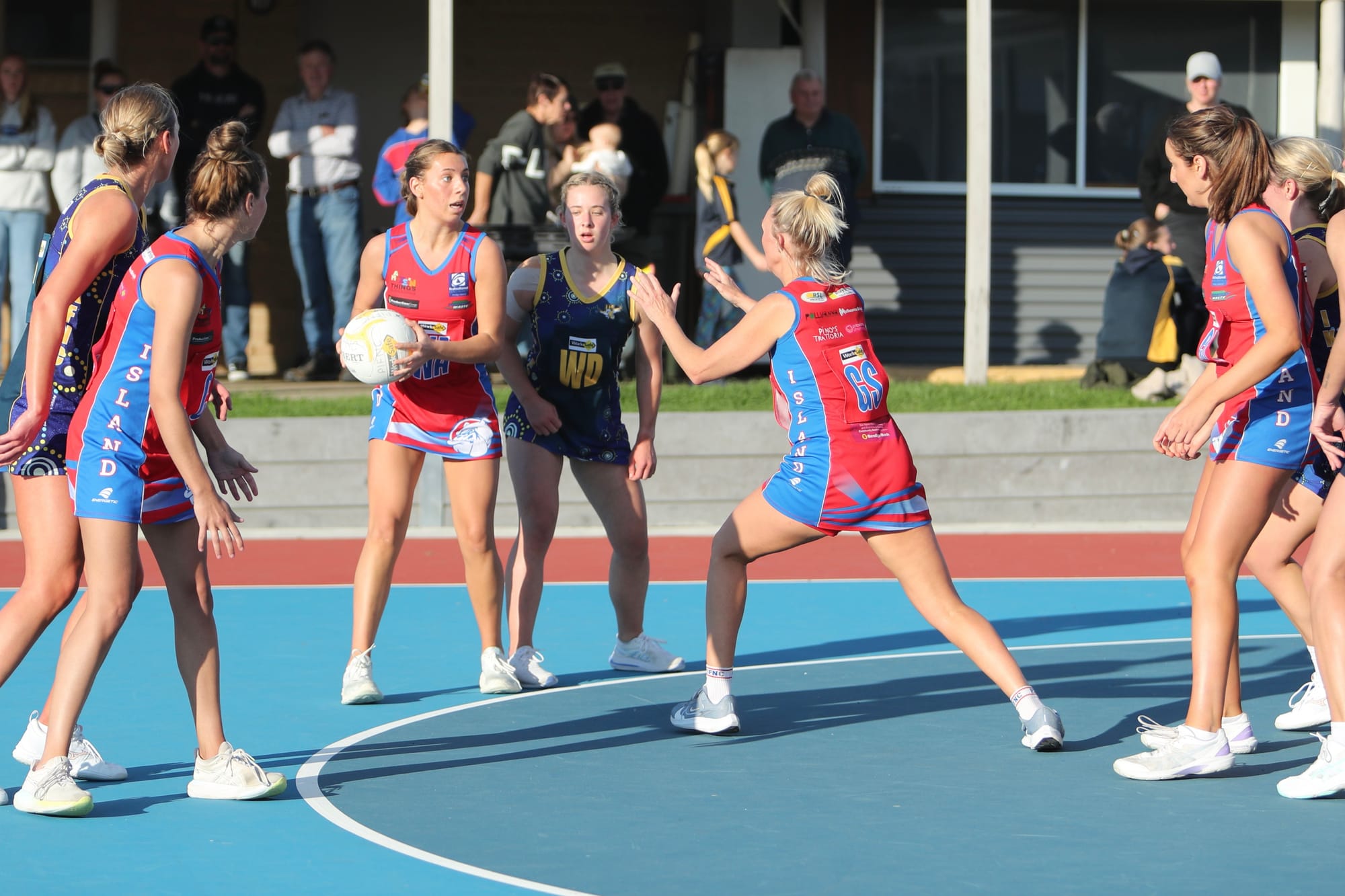 Tough battle for A Grade