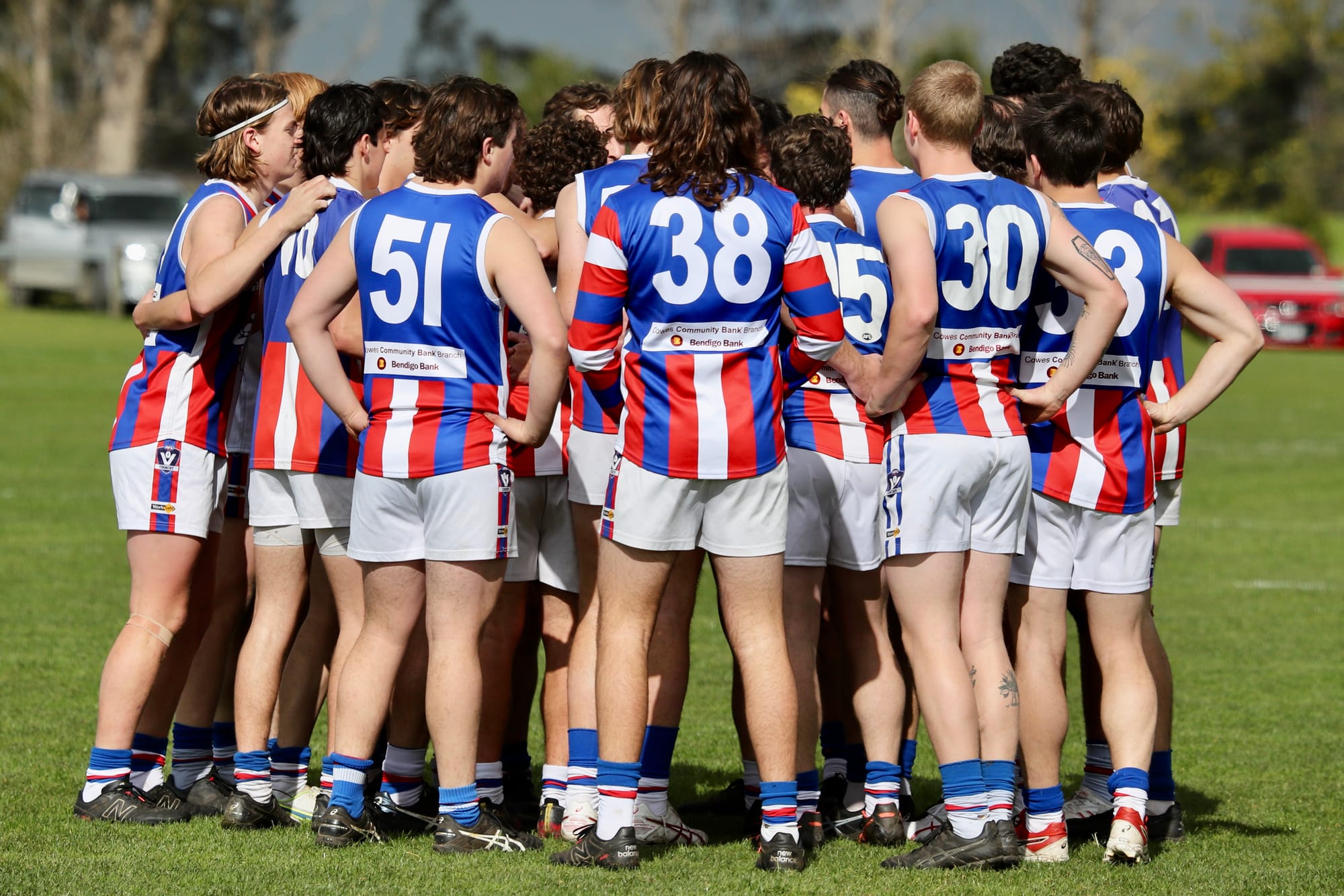 Reserves battle it out