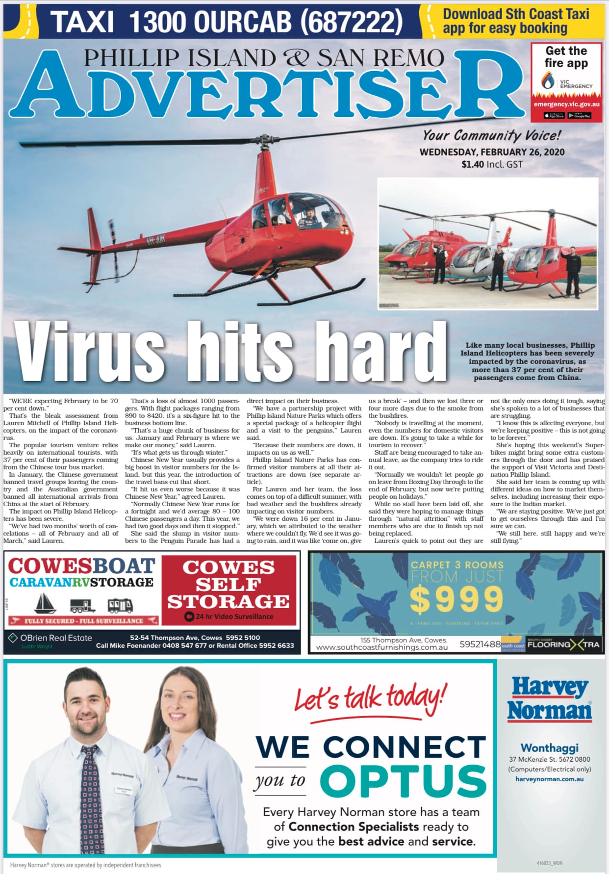 Wednesday, February 26, 2020