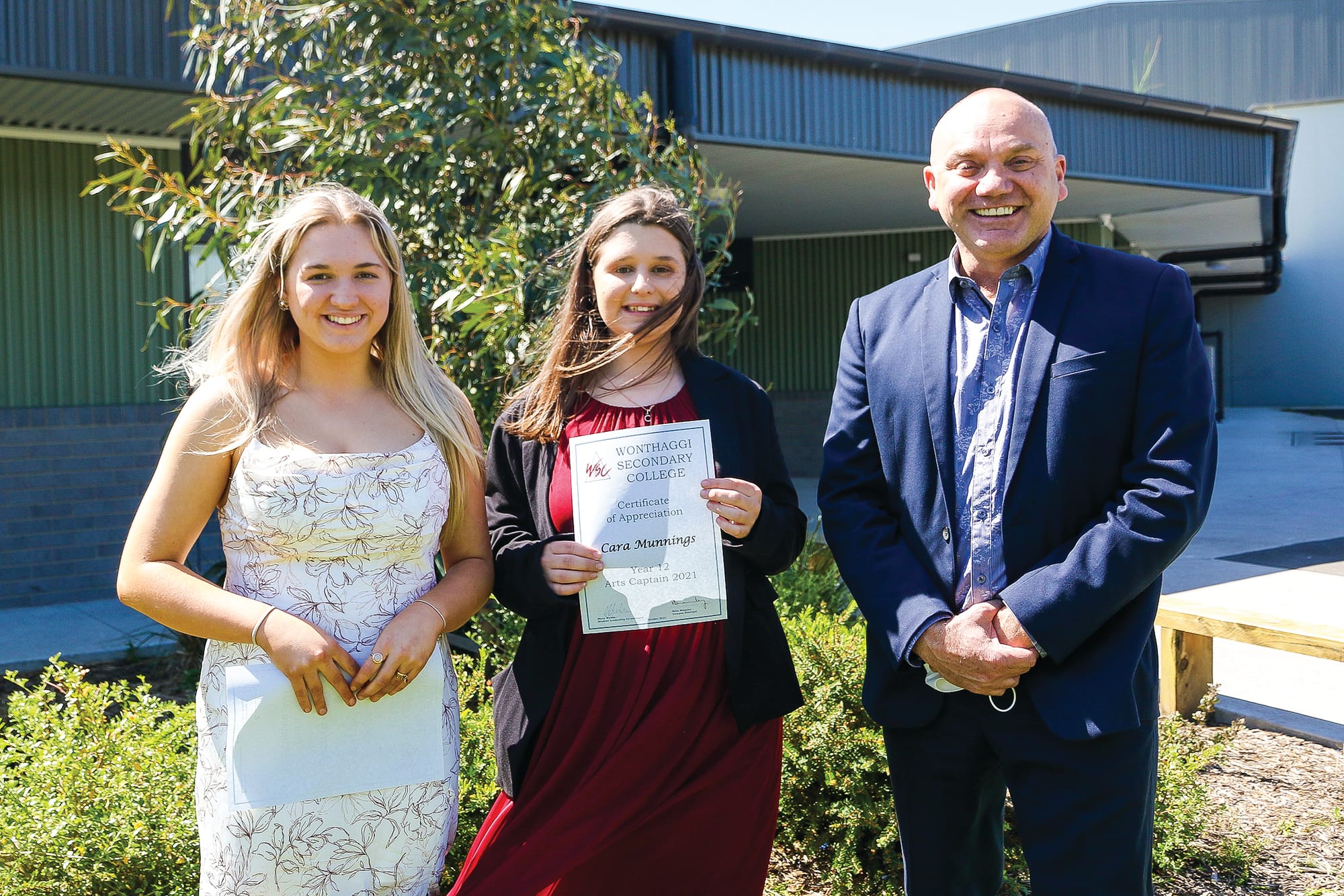 A Covid-safe presentation for students