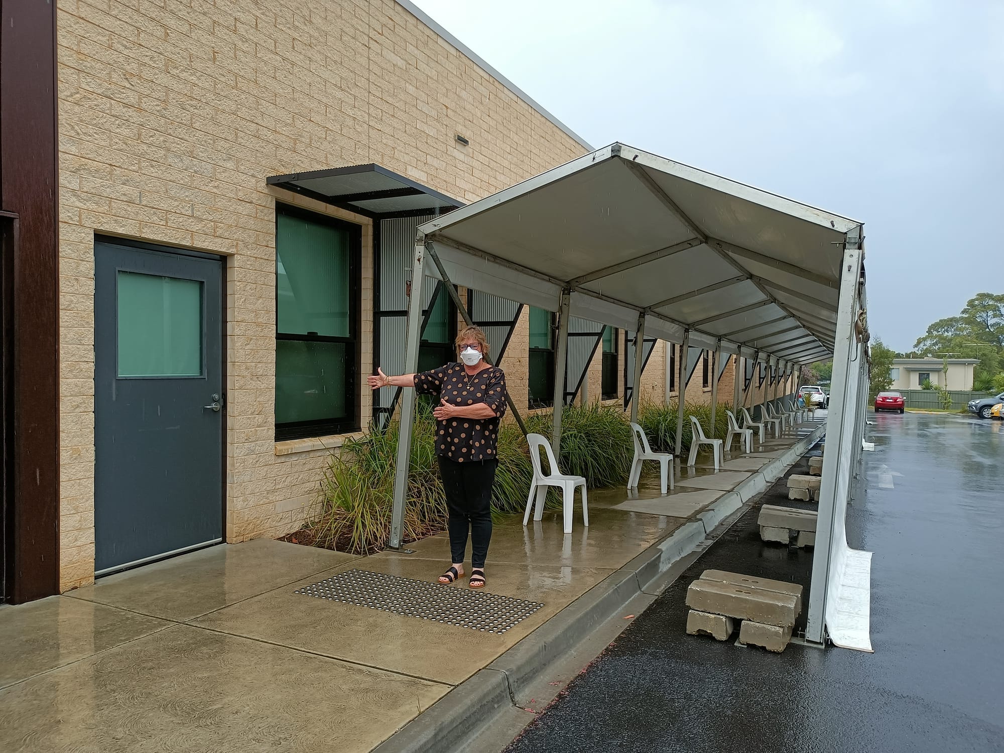 New Covid testing service in Cowes from tomorrow