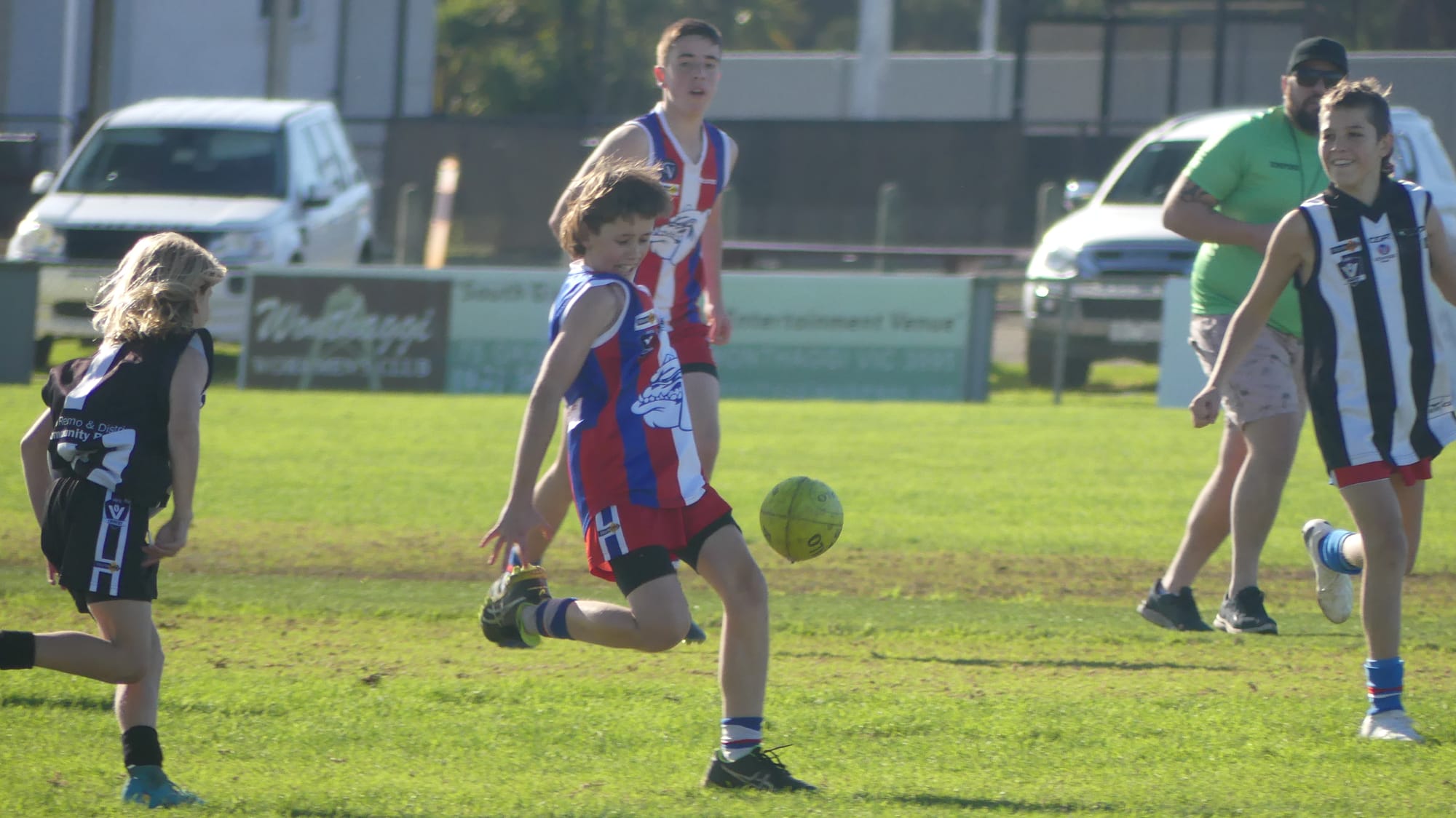 U14 Blue's Bulldogs against Dalyston