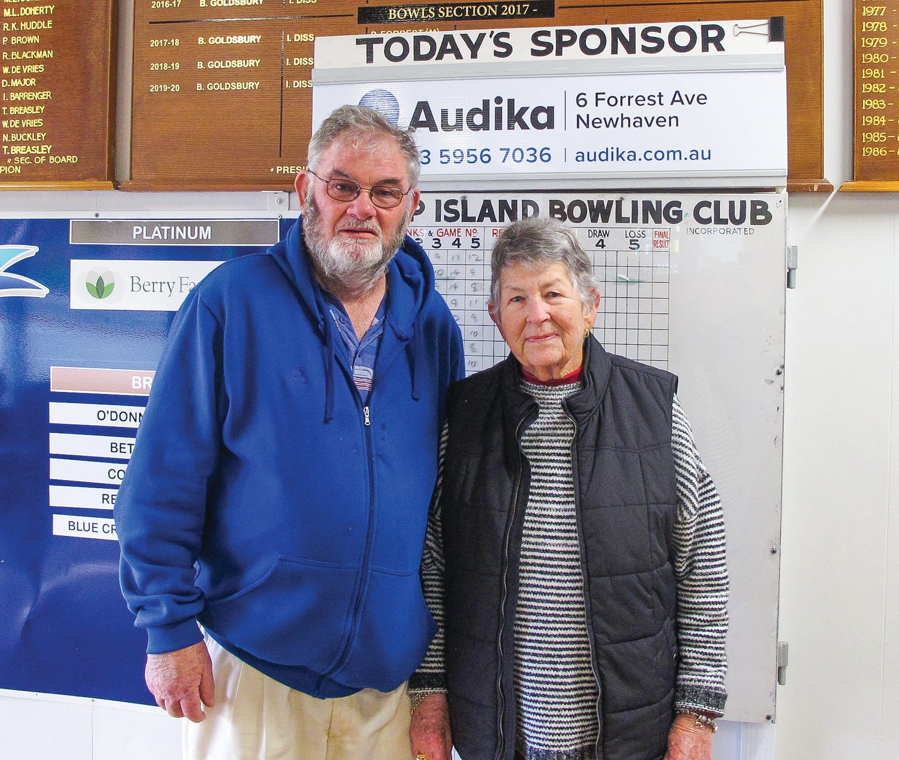 Winter Triples and the Audika Comps for PI Bowls