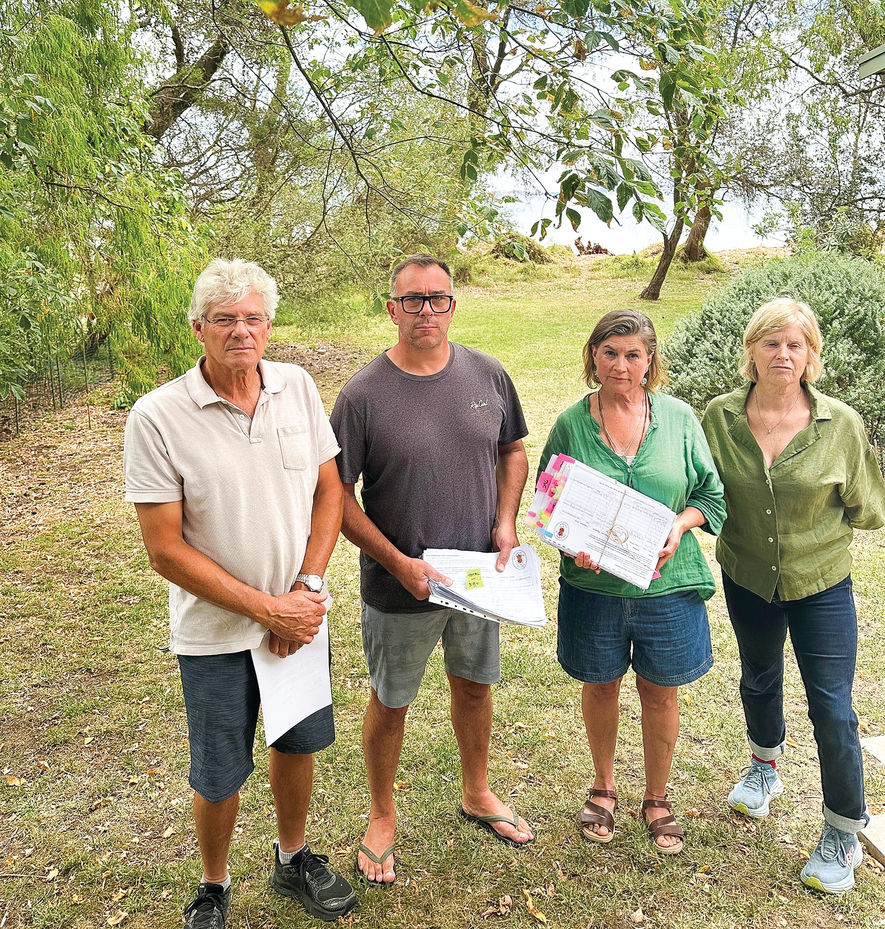 Government commits to erosion funding