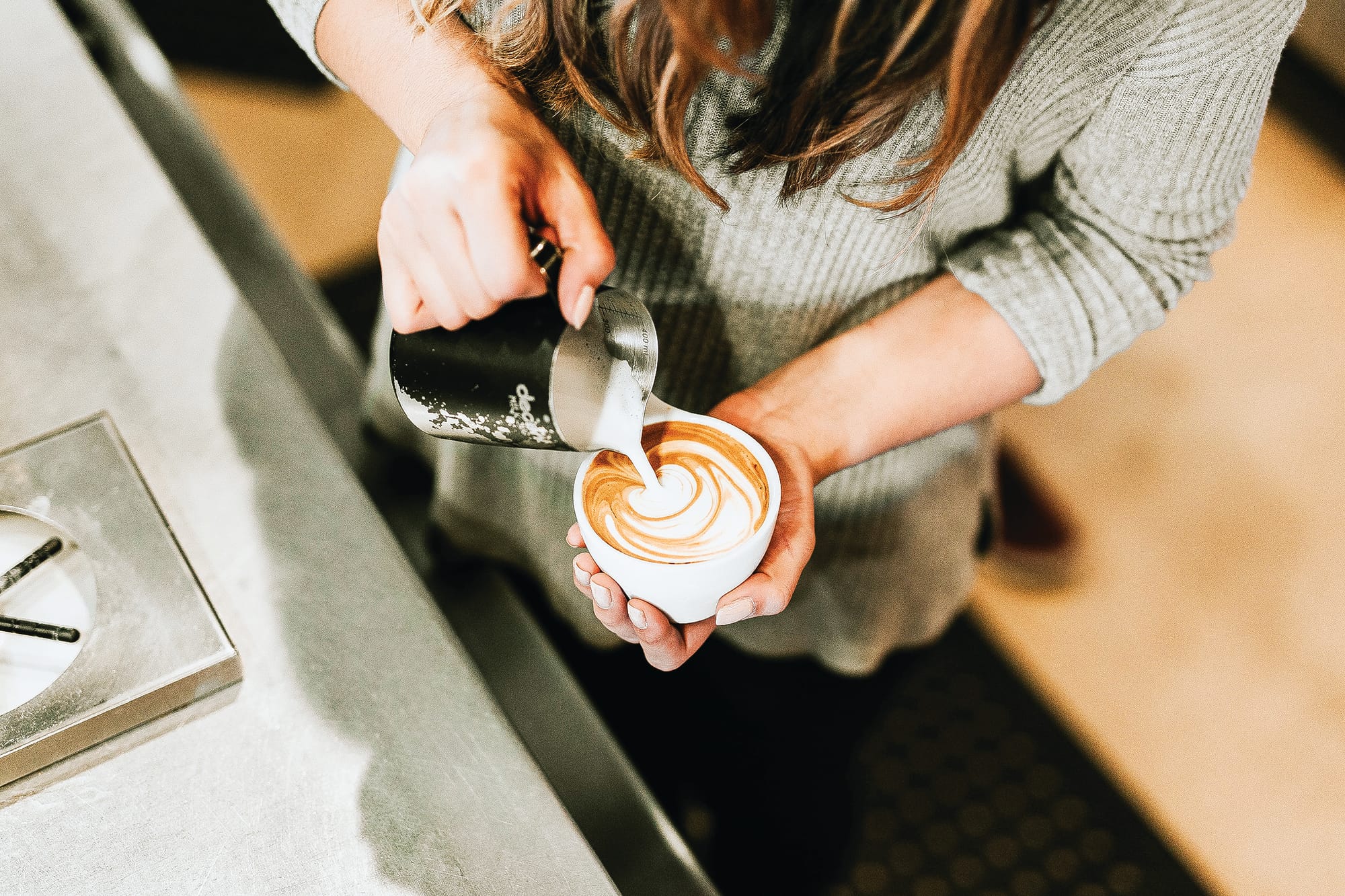 Business survey looking for insights