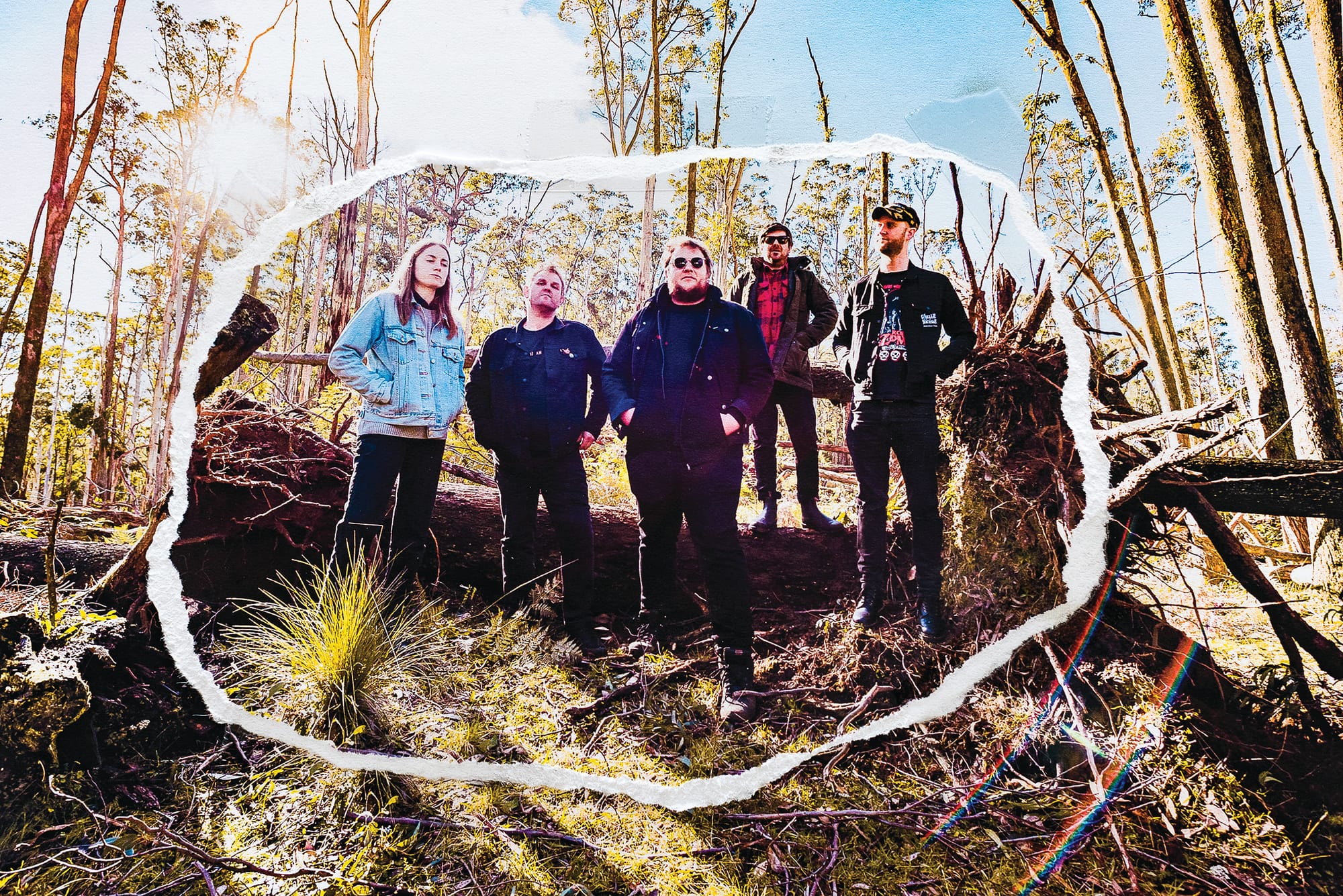 Smith Street in San Remo