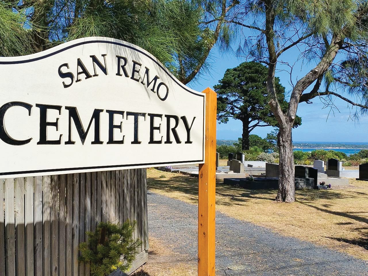 Cemetery, deep in debt, to be passed on