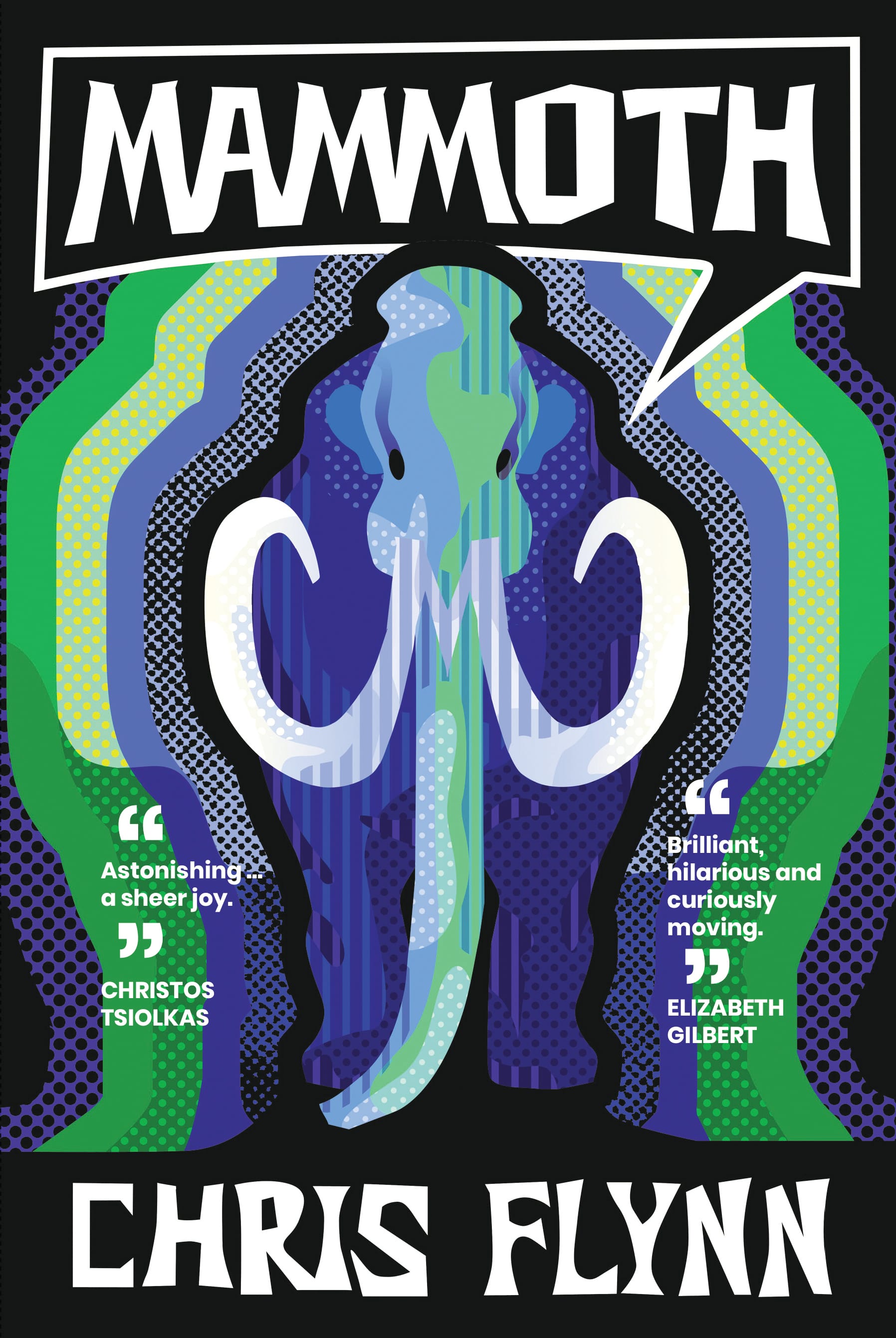 Mammoth task for island author