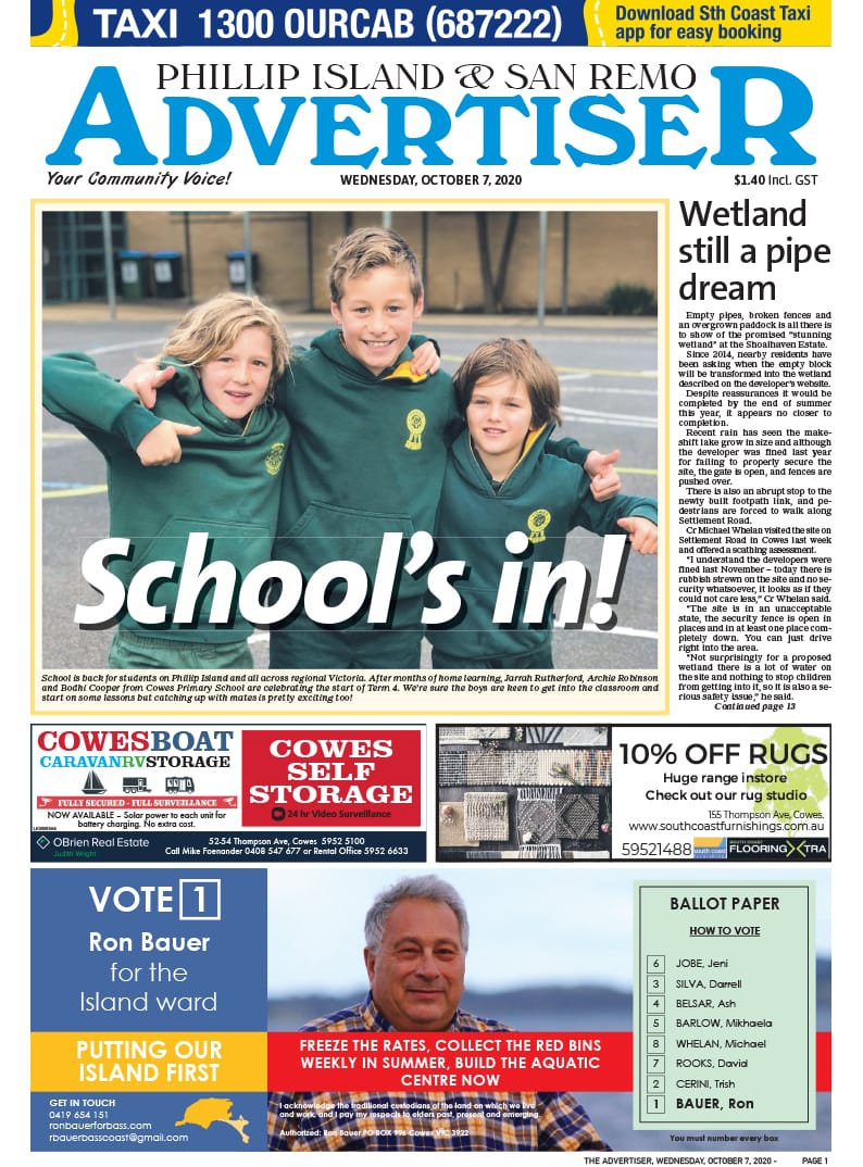 Wednesday, October 7, 2020