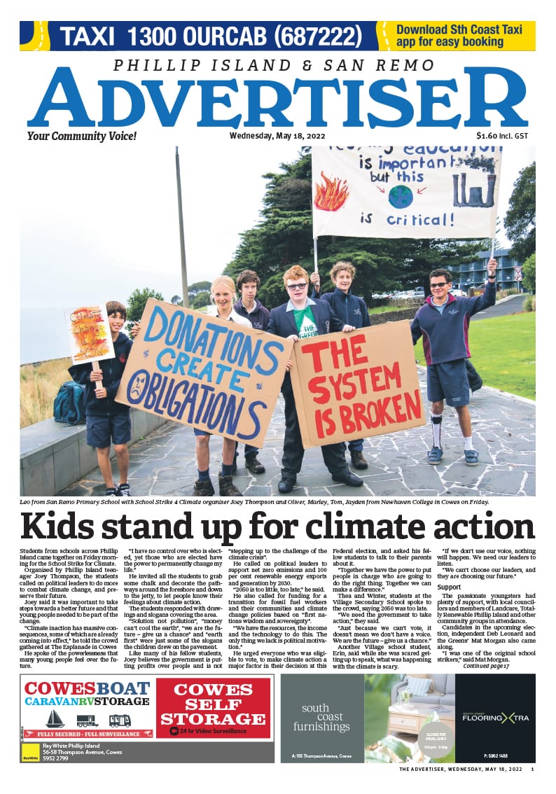 Wednesday, May 18, 2022