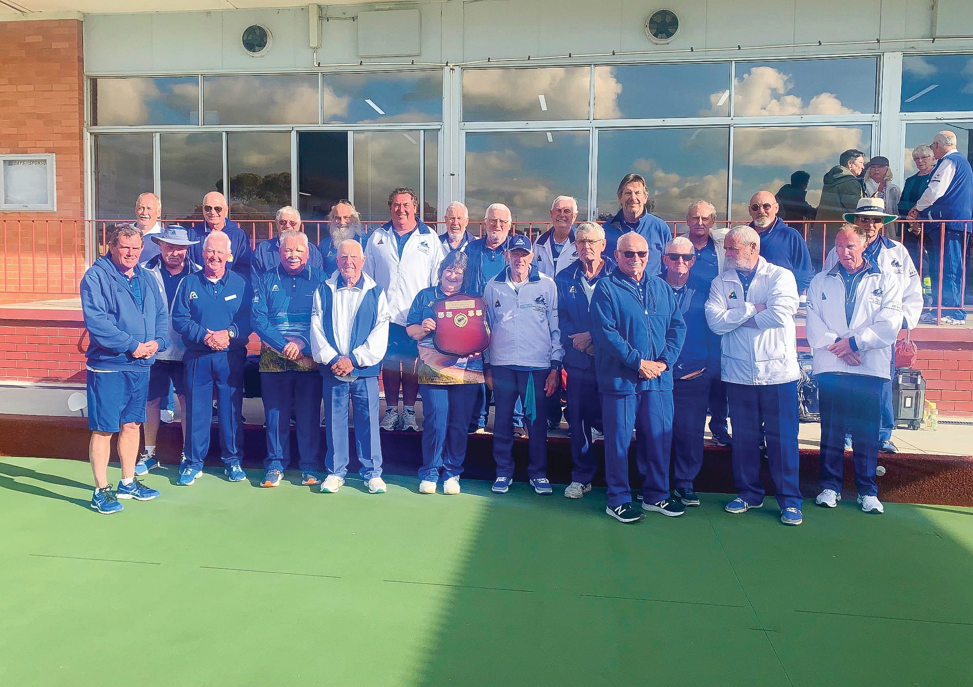 Graham Jackson and Daryl Major memorial shield