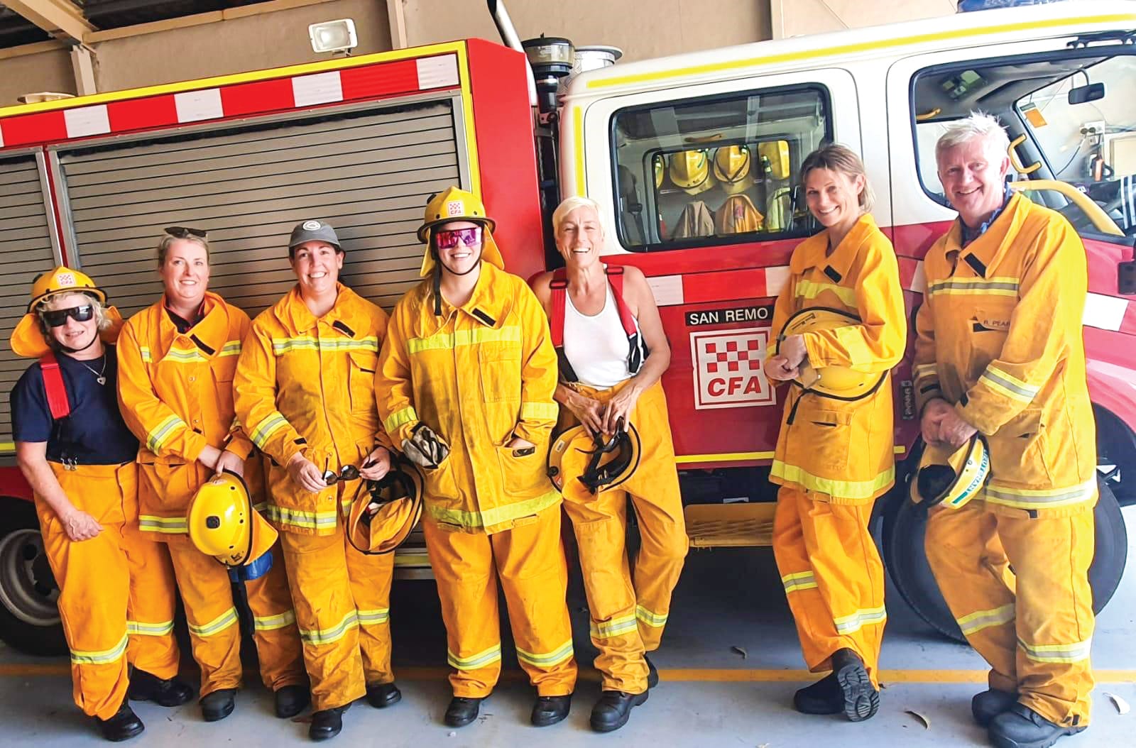 CFA – friends for life