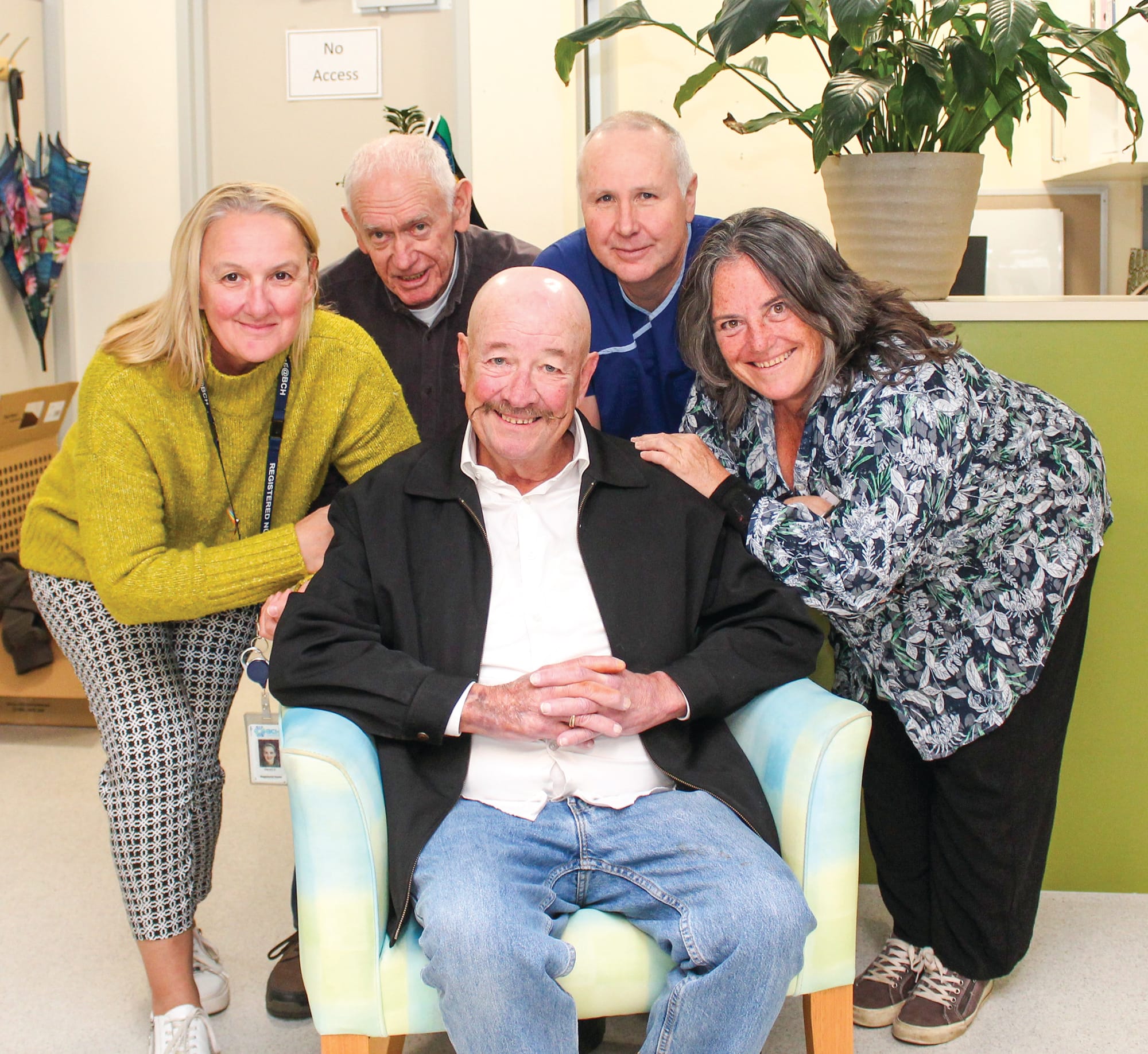 'Ricko' relishes third chance at life