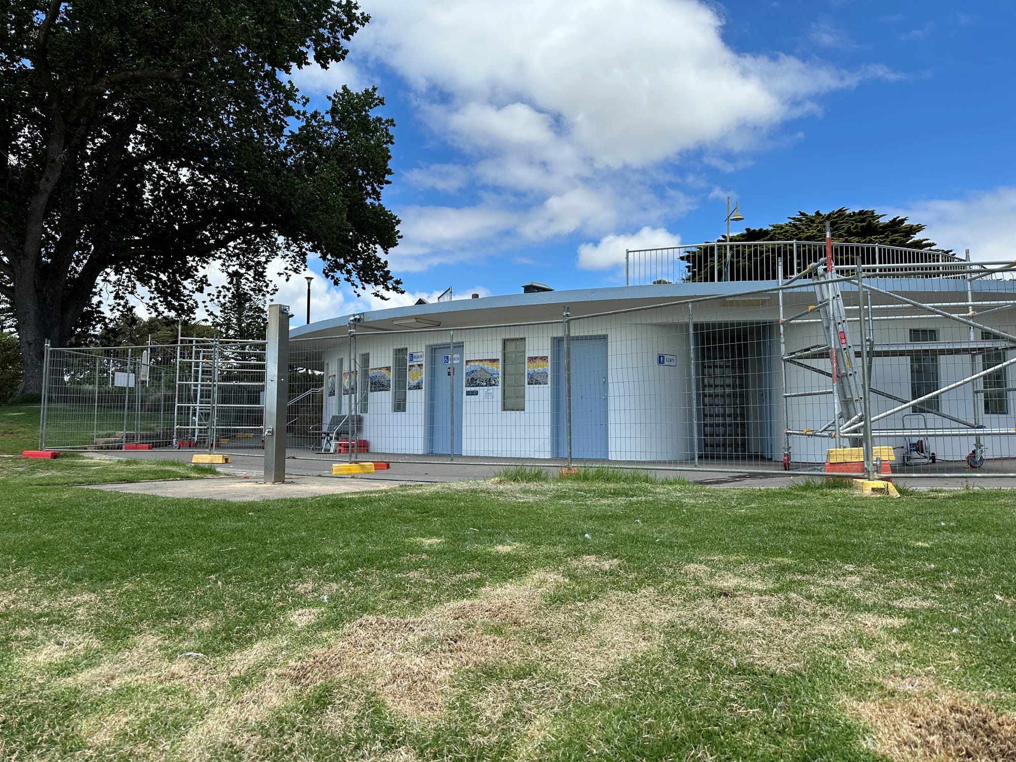 Toilets to reopen this week