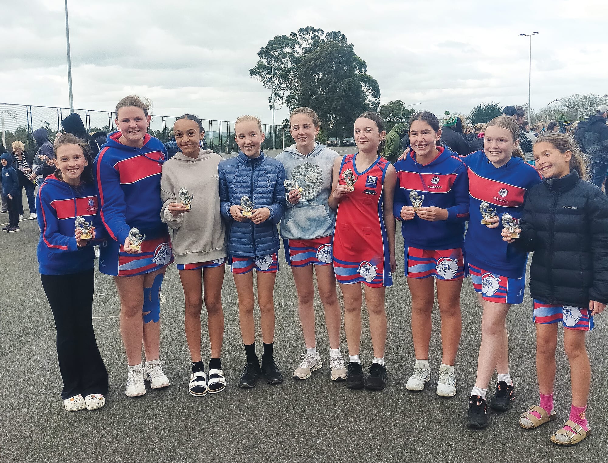 U13 Red battles hard, but miss out on Grand Final victory