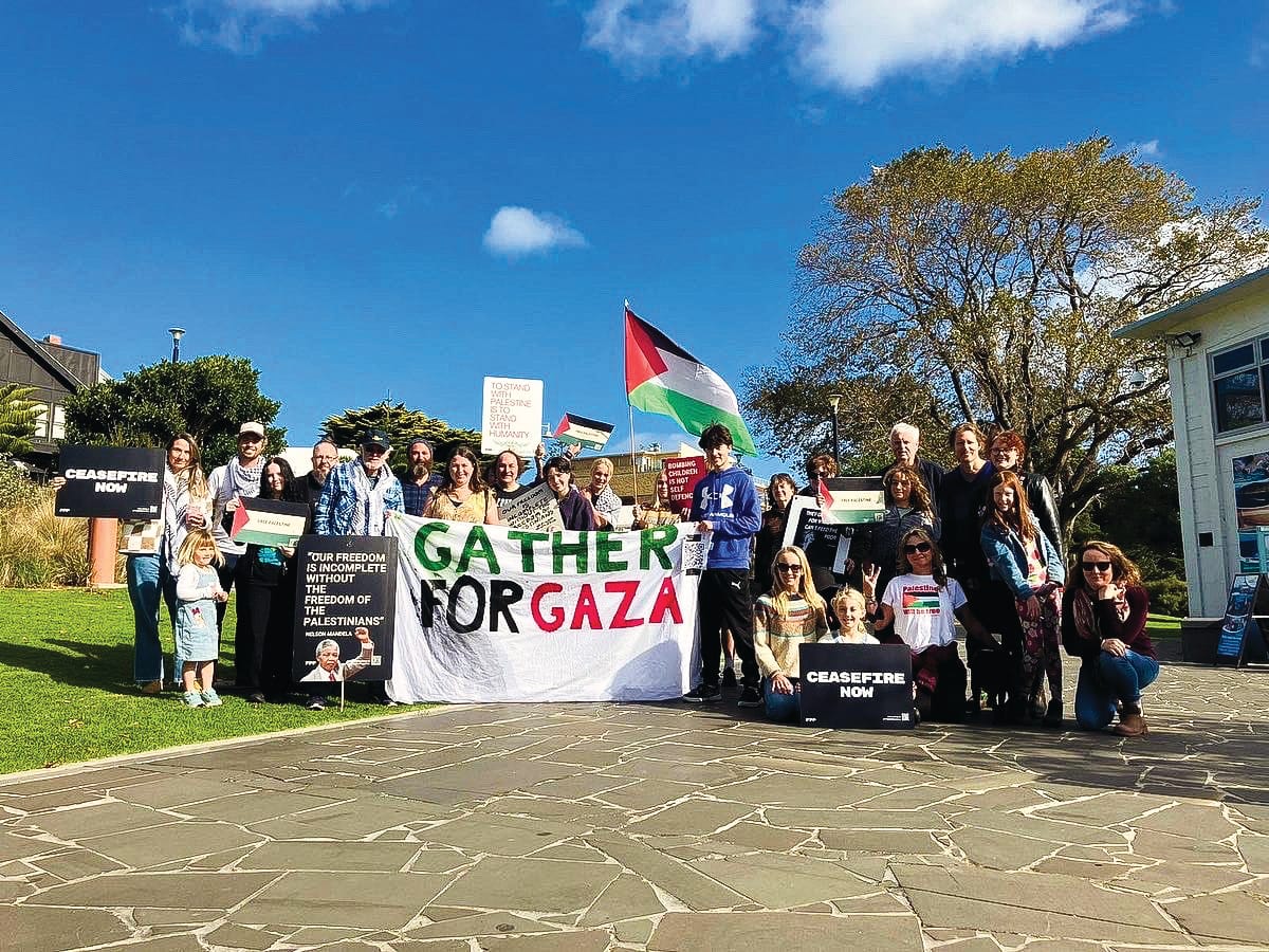 Calling for ceasefire in Gaza