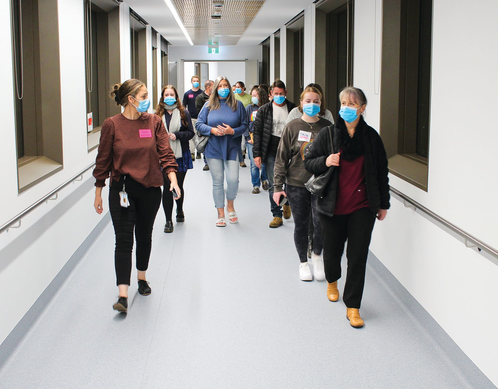 Community discusses career opportunities in healthcare