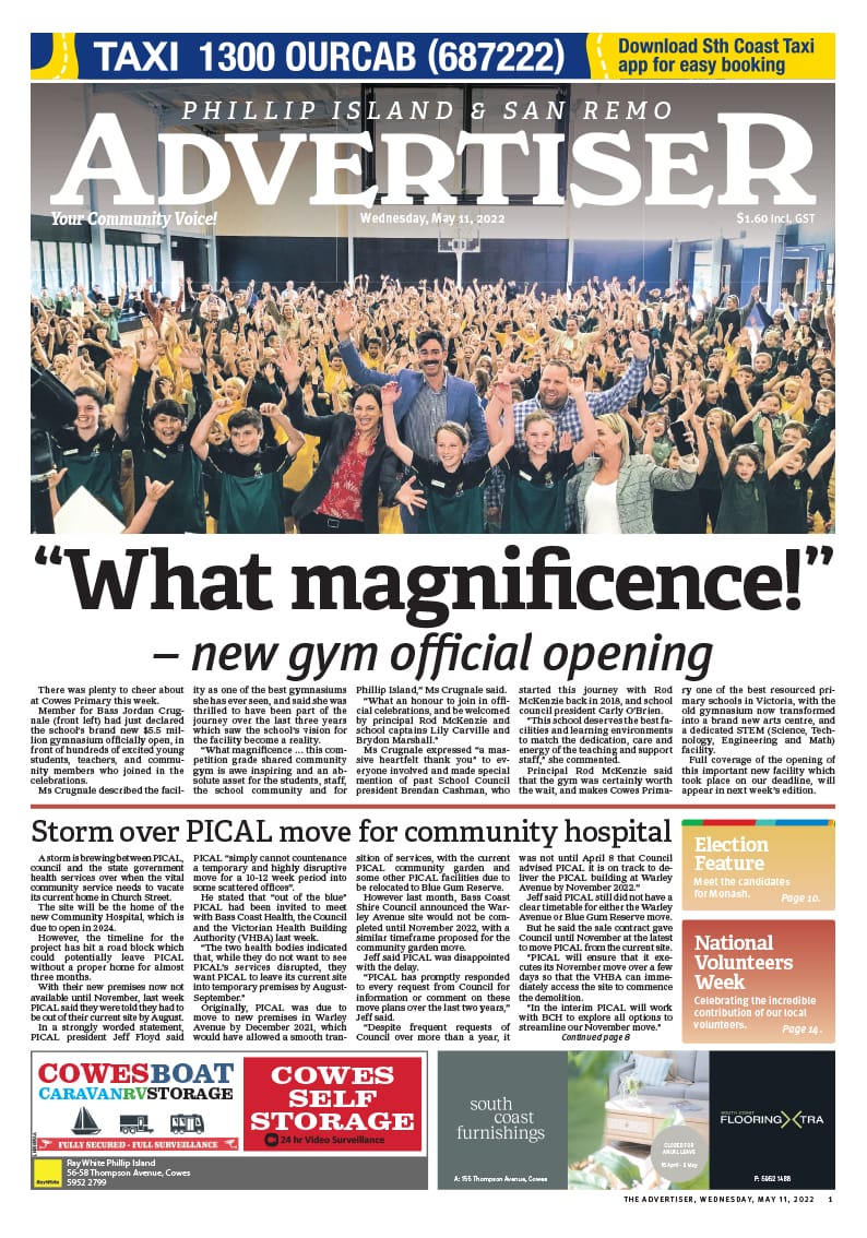 Wednesday, May 11, 2022