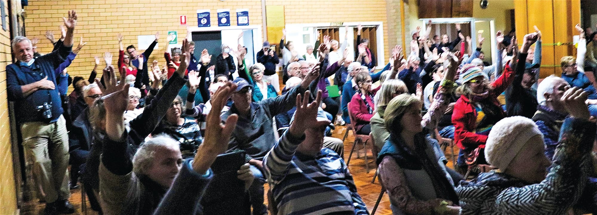 Sand mining protests grow louder